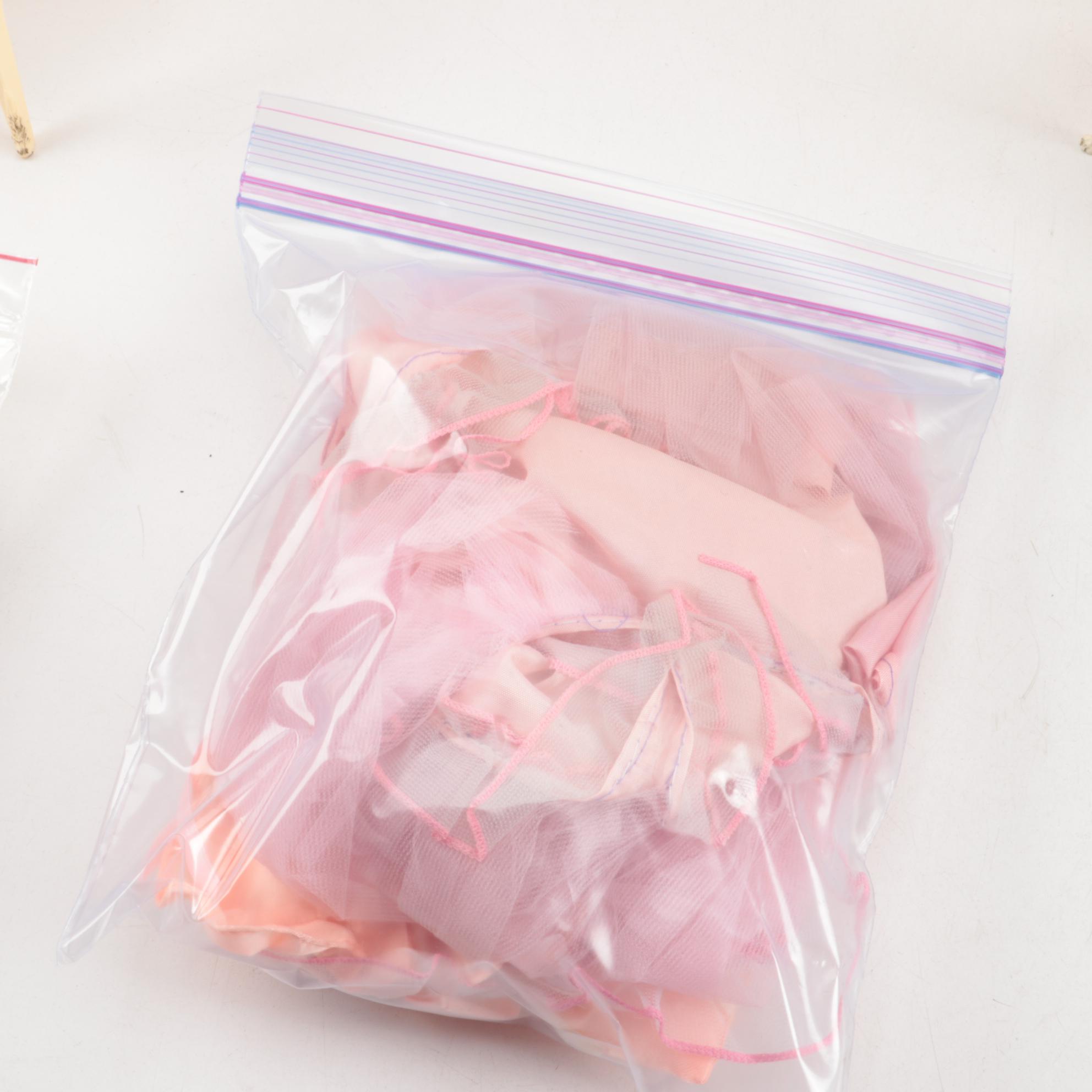 Mattel Doll Bedroom Furniture and Accessories, 1980s