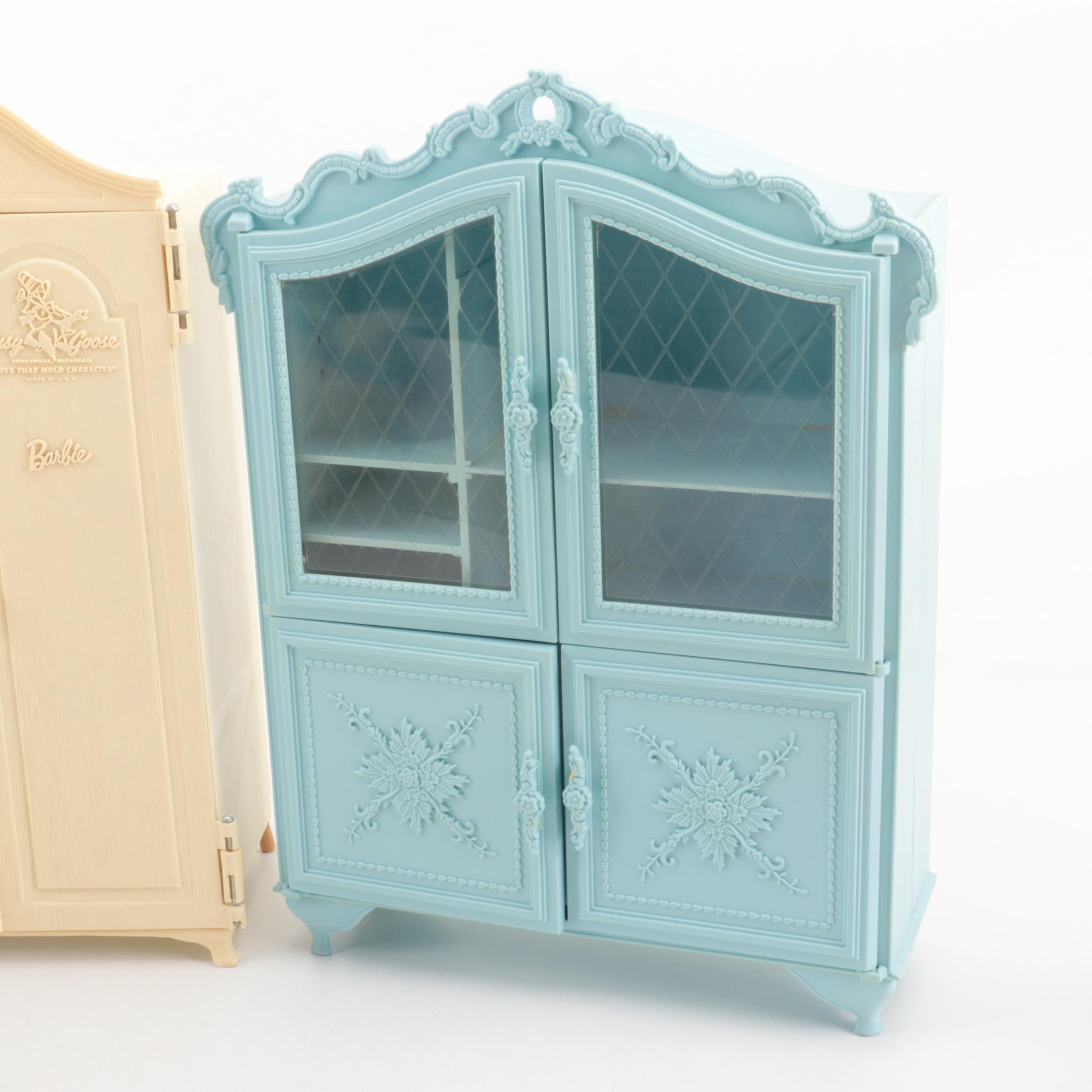 Mattel Doll Bedroom Furniture and Accessories, 1980s