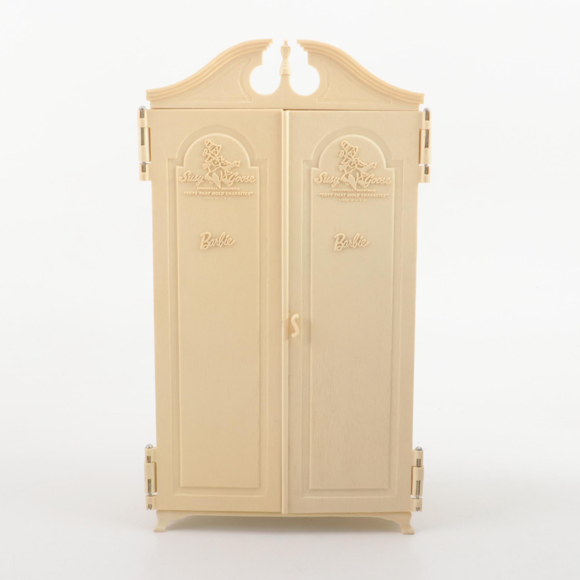 Mattel Doll Bedroom Furniture and Accessories, 1980s