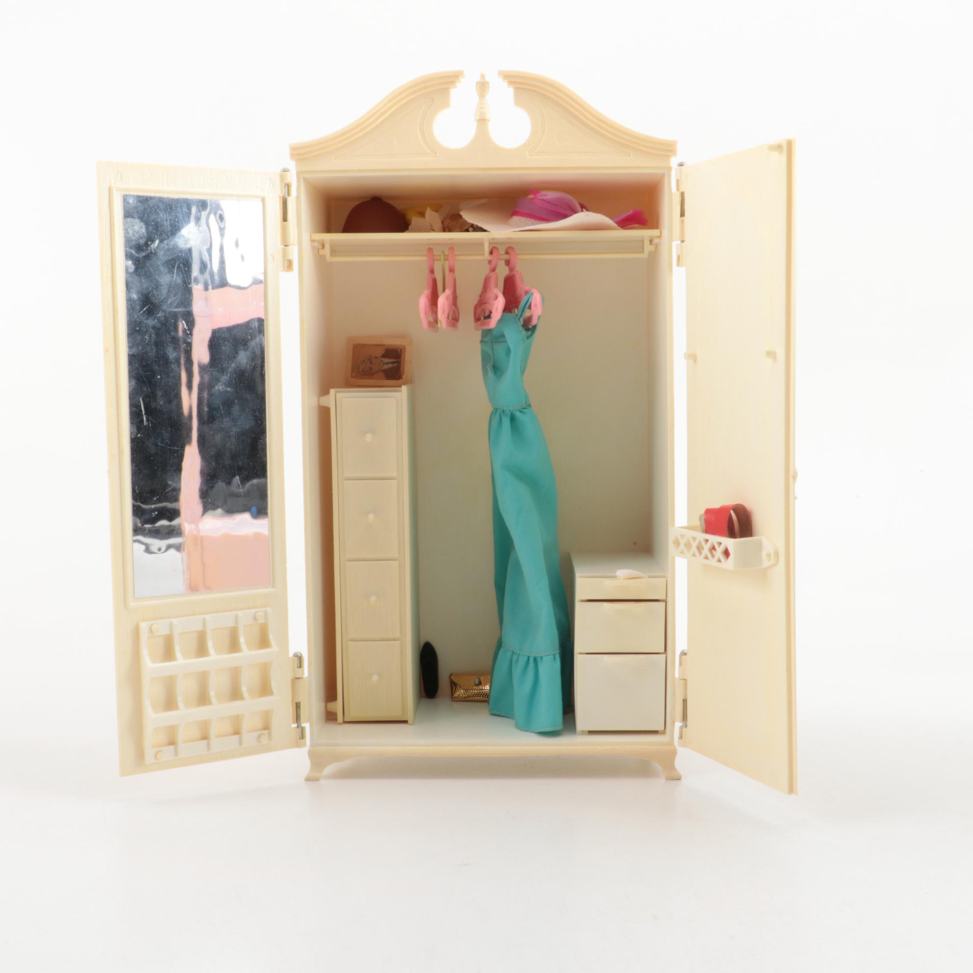 Mattel Doll Bedroom Furniture and Accessories, 1980s