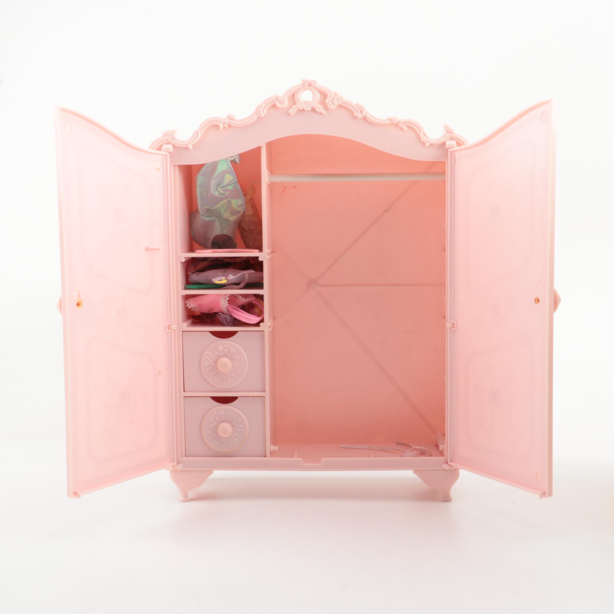 Mattel Doll Bedroom Furniture and Accessories, 1980s