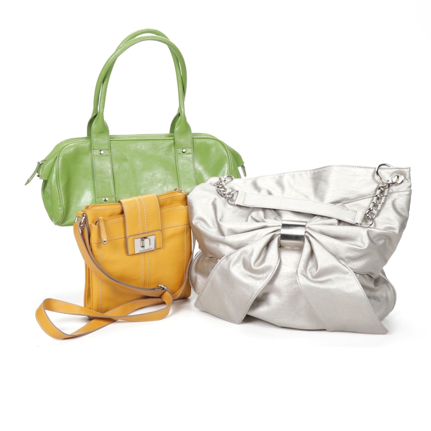 Kenneth Cole New York, Tignanello, and Bueno Collection Handbags