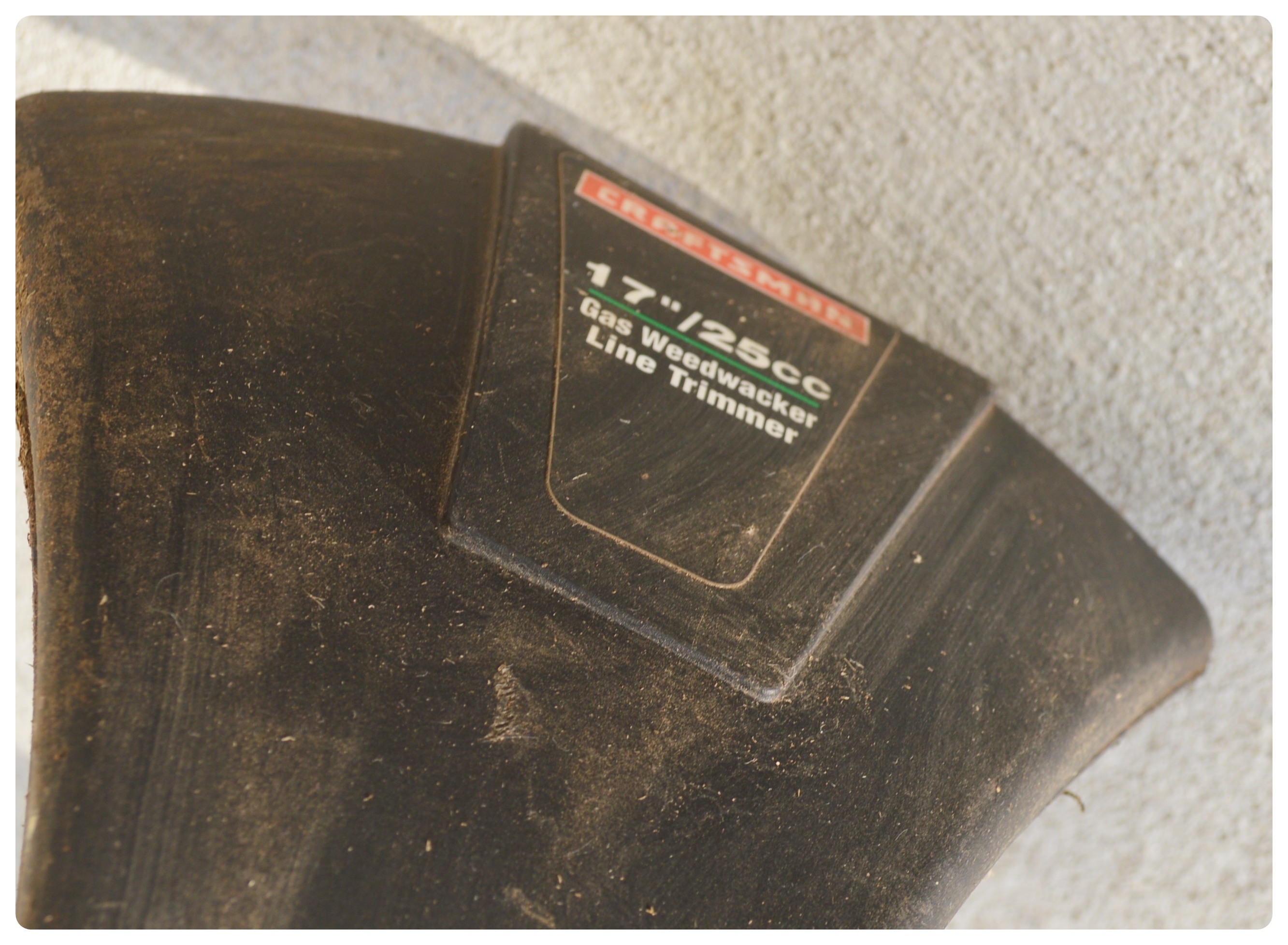 Craftsman Gas Edger, Electric Leaf Blower, and Poulan Pro Gas Pruner/Trimmer