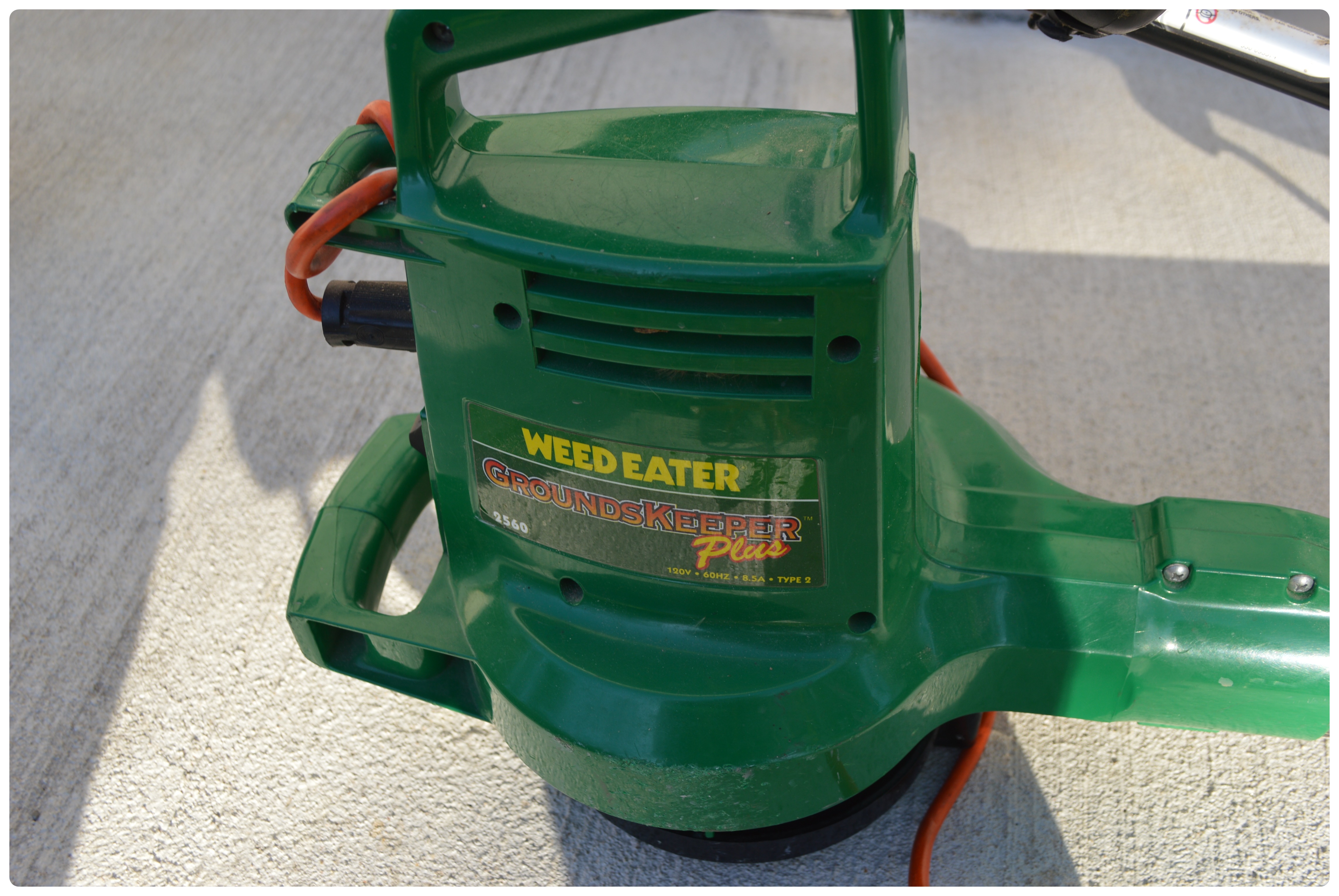 Craftsman Gas Edger, Electric Leaf Blower, and Poulan Pro Gas Pruner/Trimmer