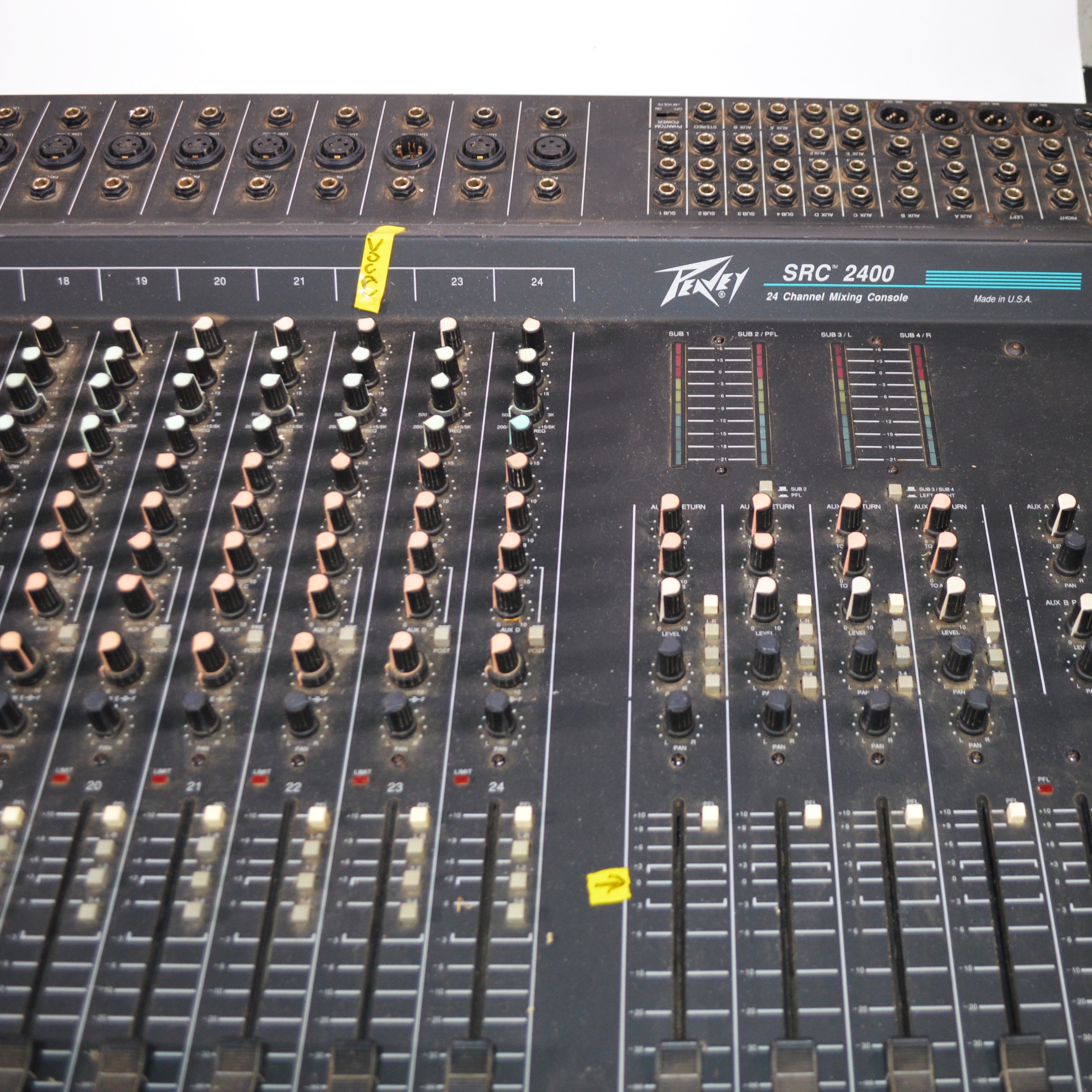 Peavey 24 Channel Mixing Console, SRC 2400