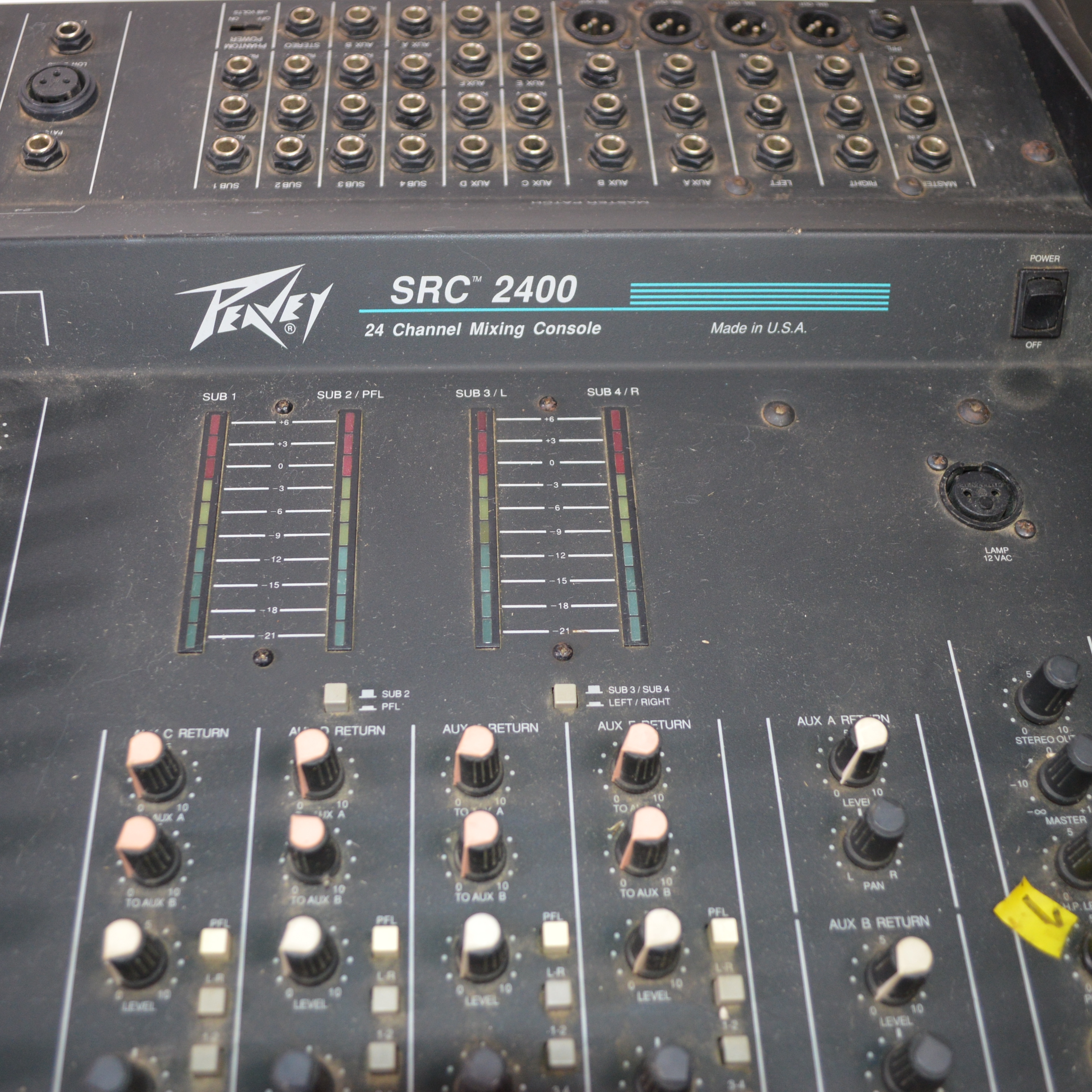 Peavey 24 Channel Mixing Console, SRC 2400