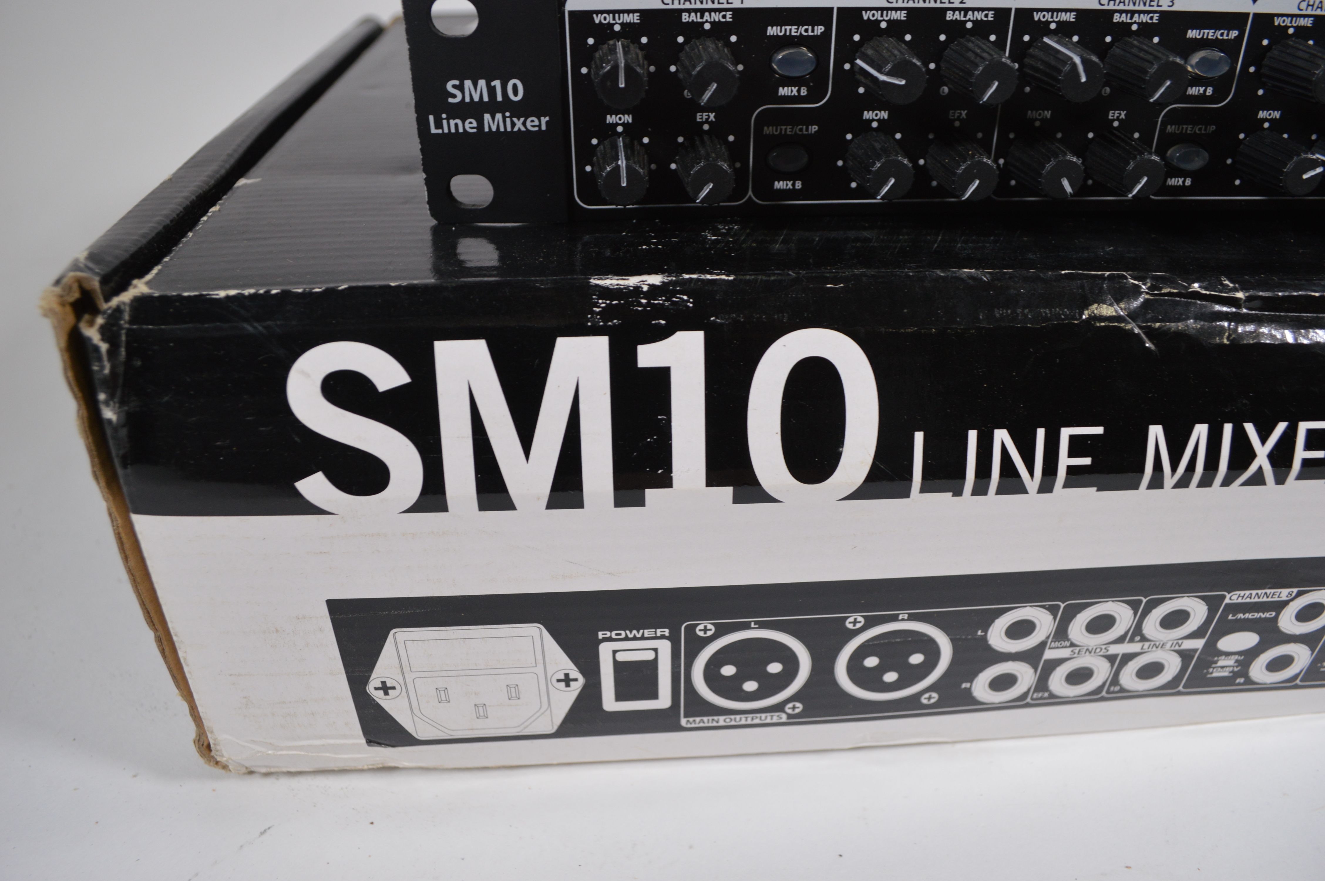 Samson Stereo Line Mixer SM10