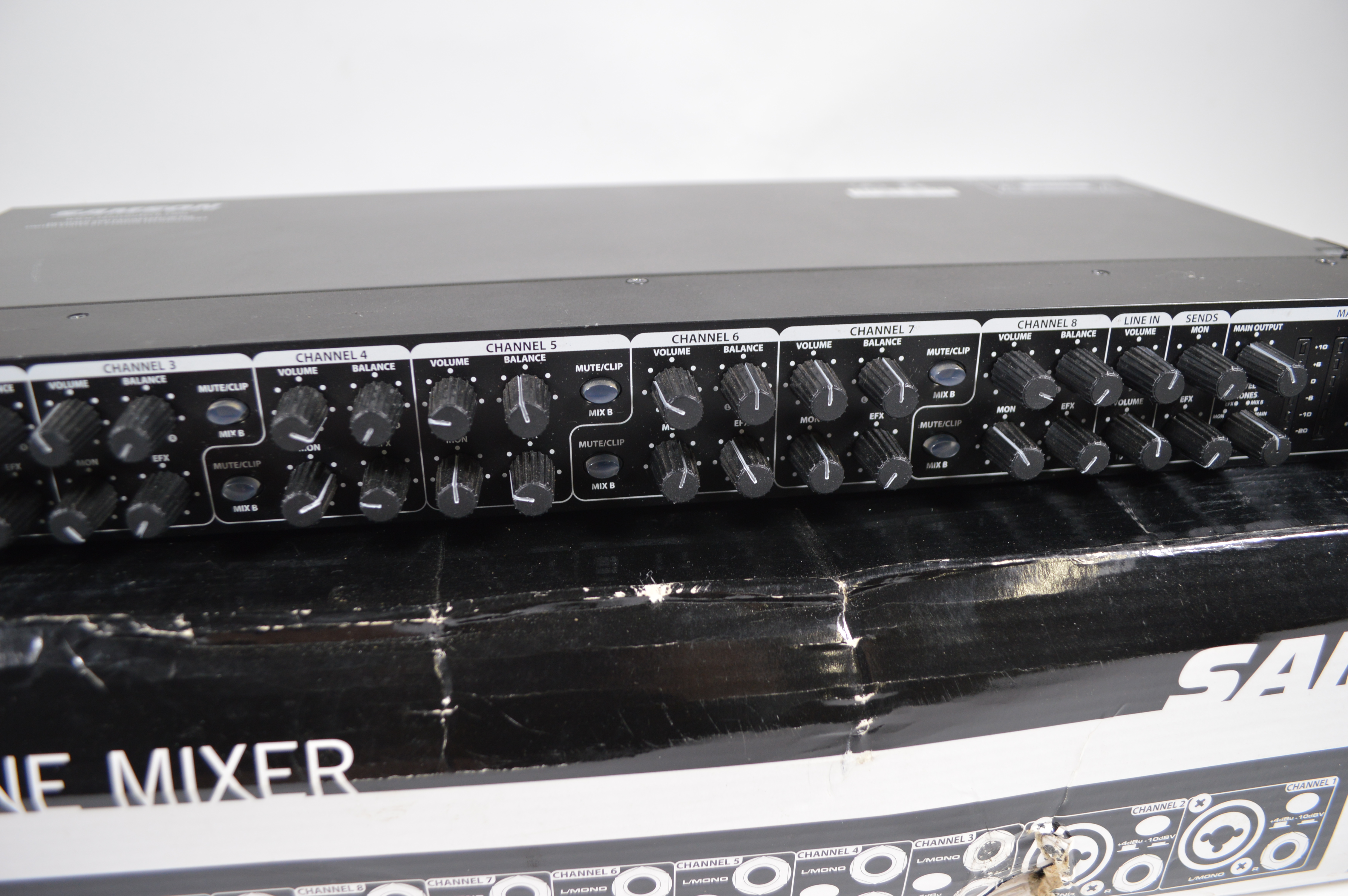 Samson Stereo Line Mixer SM10