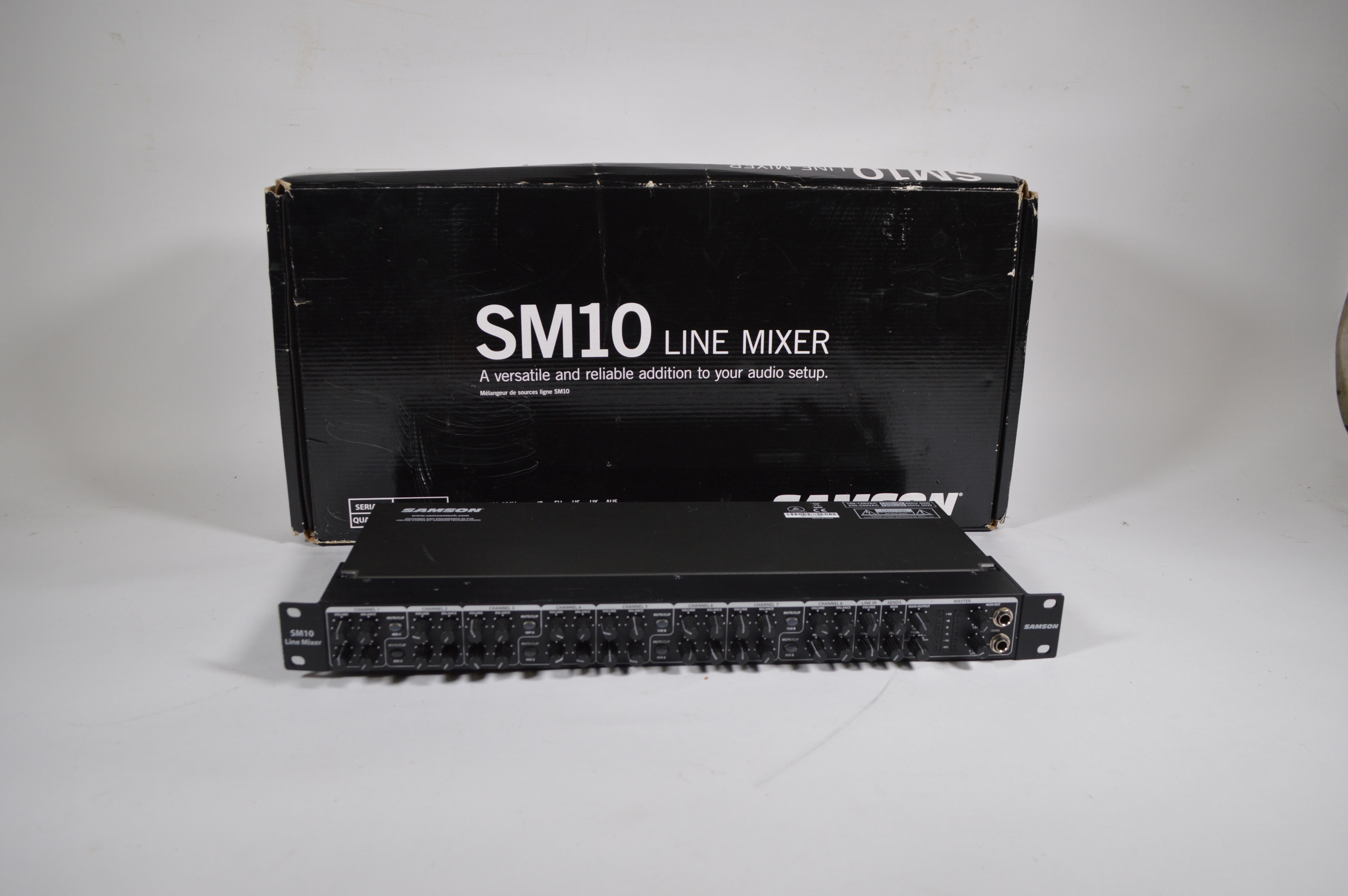 Samson Stereo Line Mixer SM10