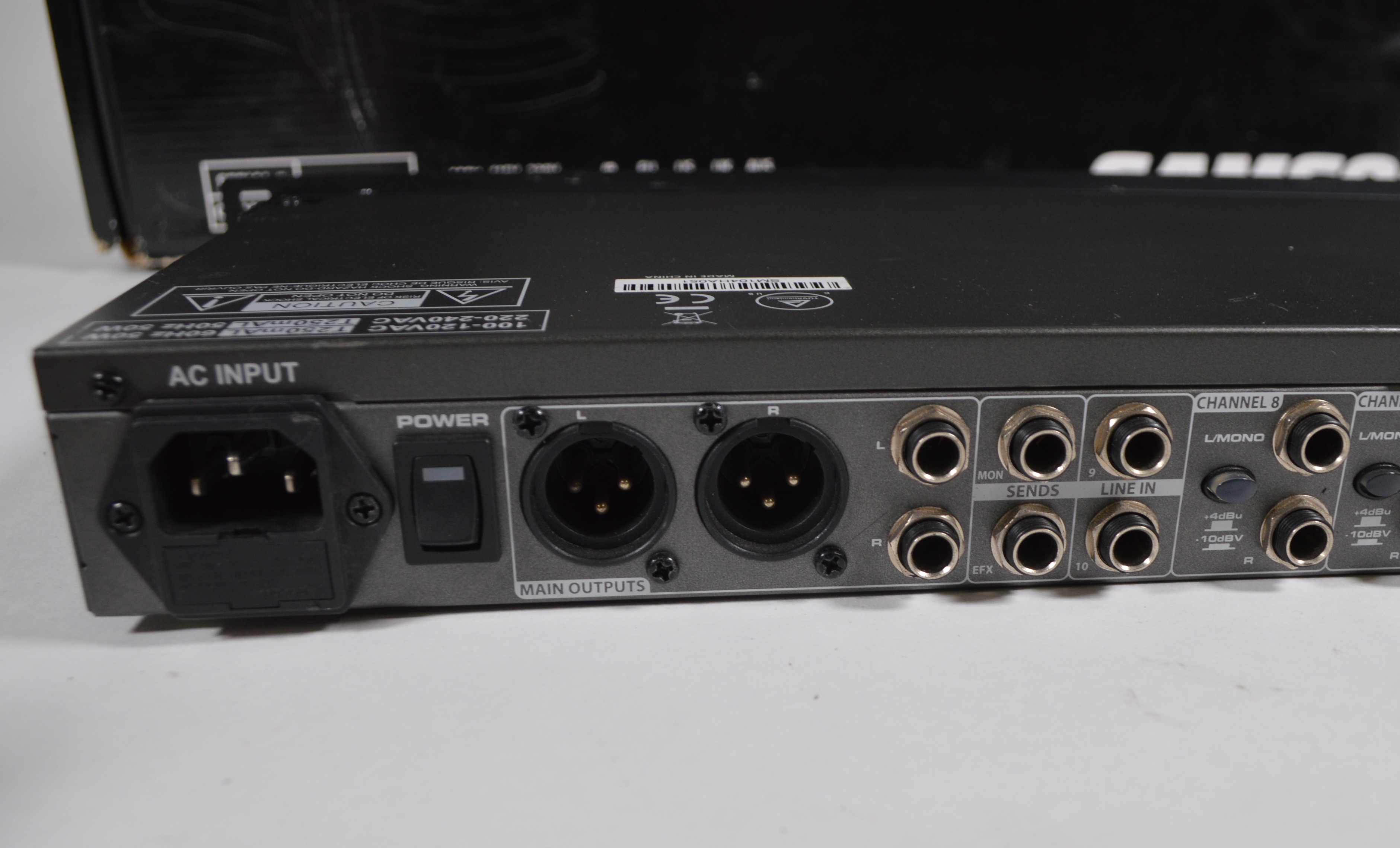 Samson Stereo Line Mixer SM10