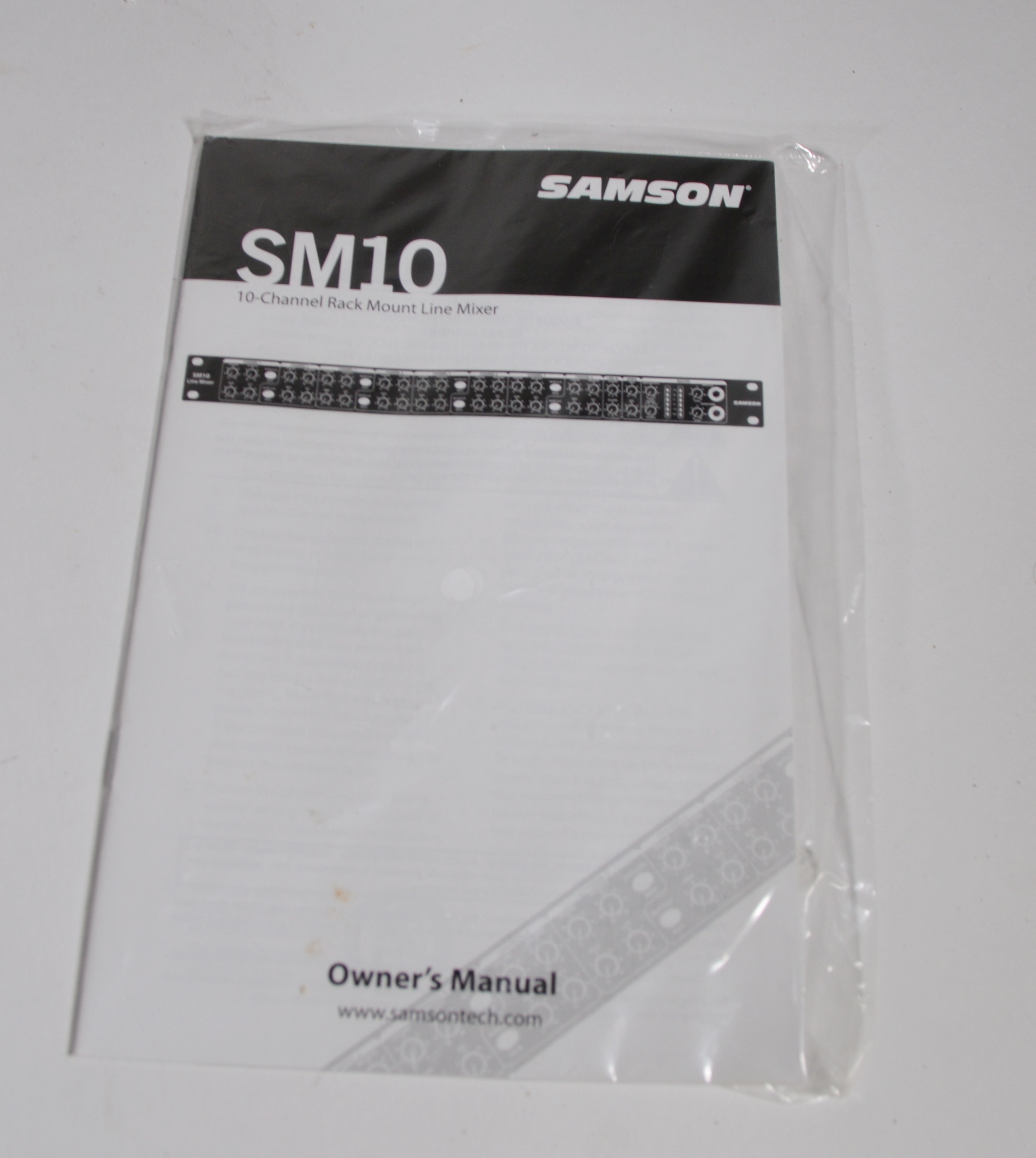 Samson Stereo Line Mixer SM10