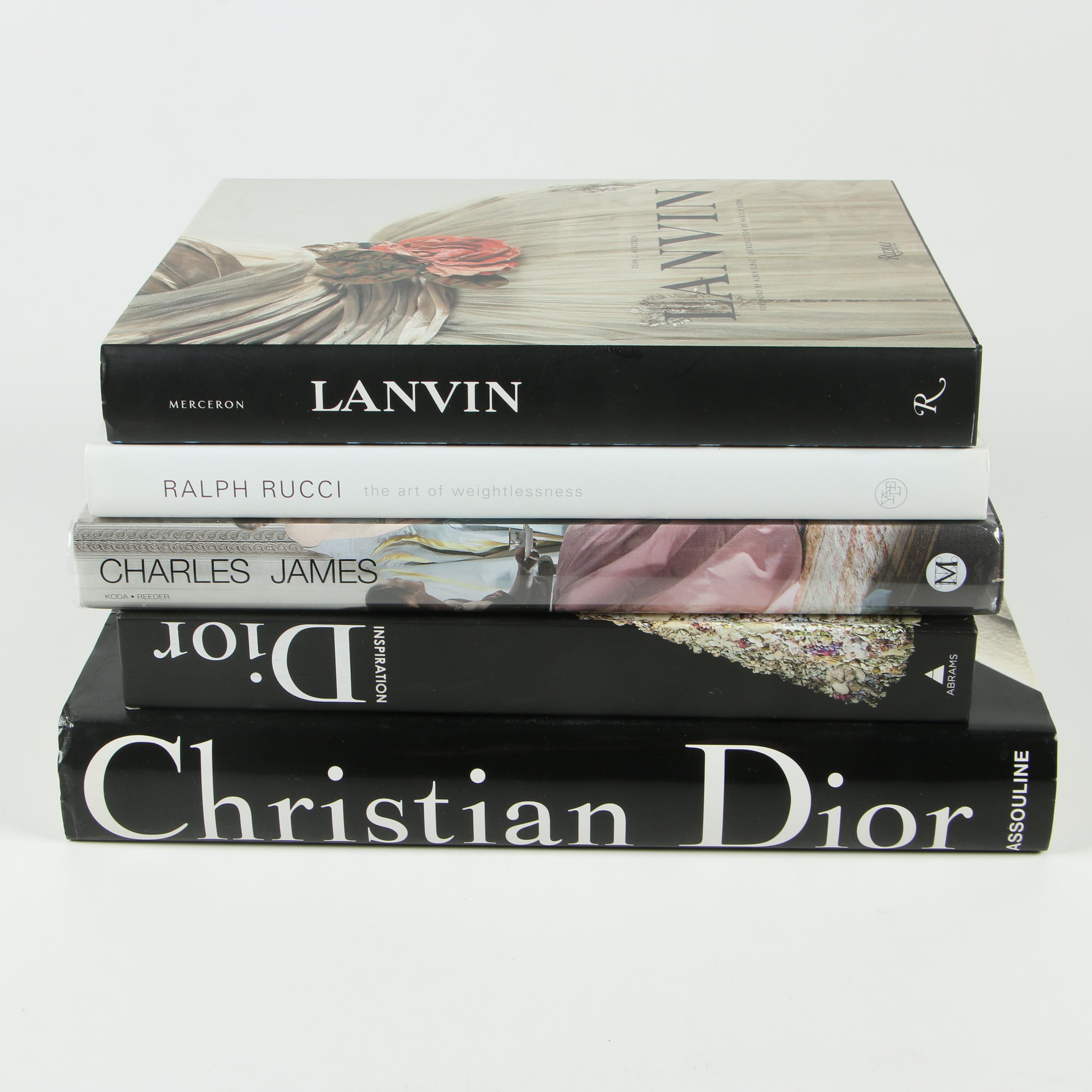 Fashion Books Featuring "Dior" by Farid Chenoune, 2007