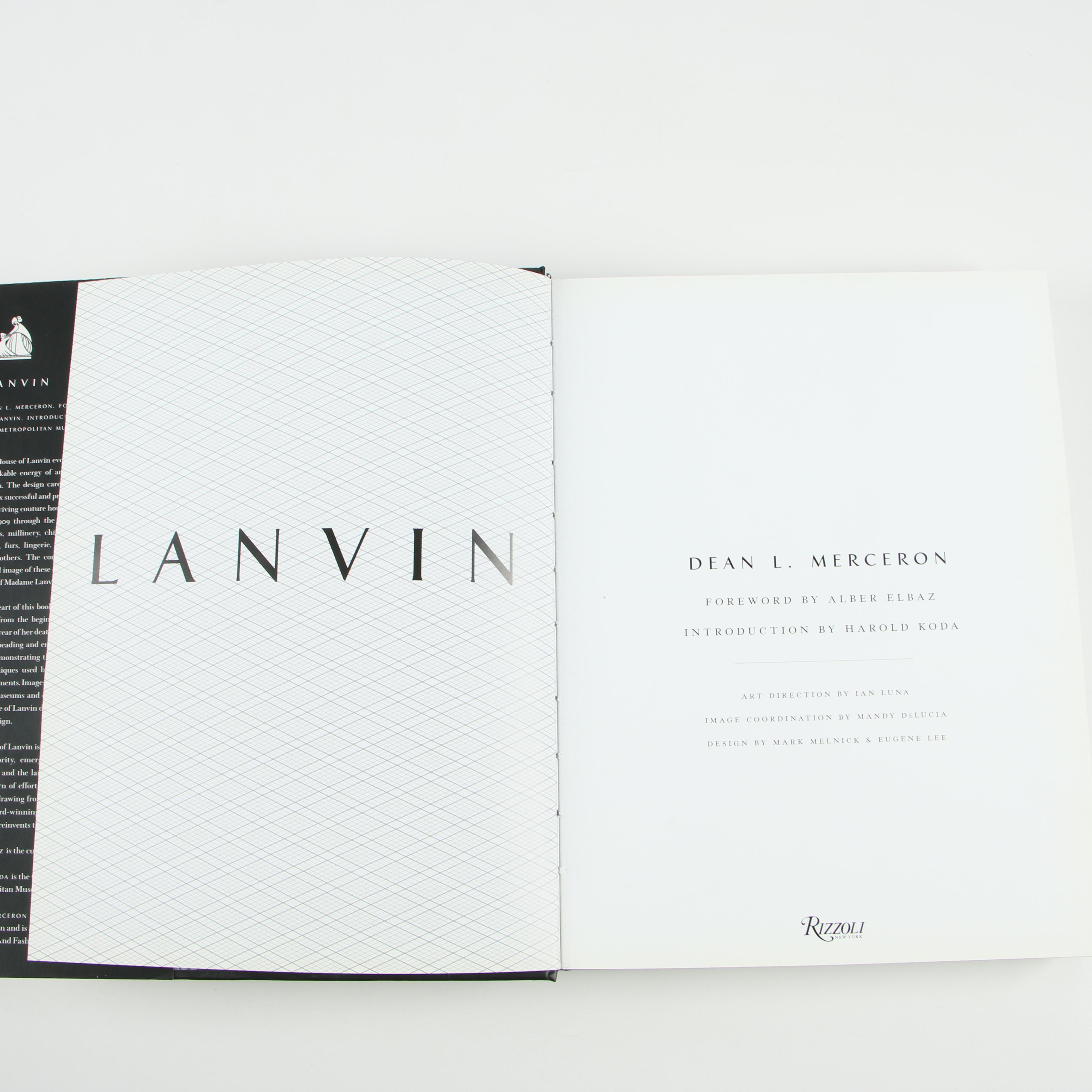 Fashion Books Featuring "Dior" by Farid Chenoune, 2007