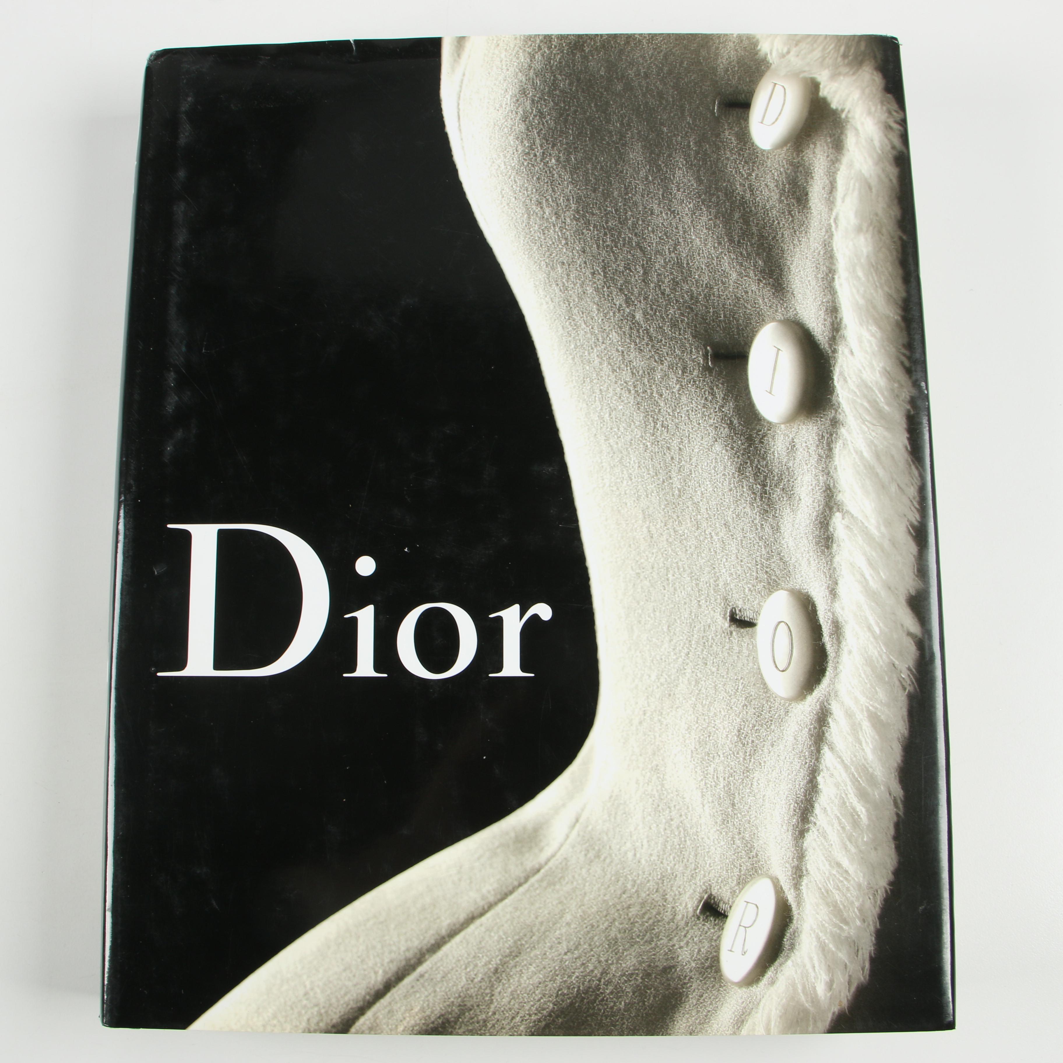 Fashion Books Featuring "Dior" by Farid Chenoune, 2007