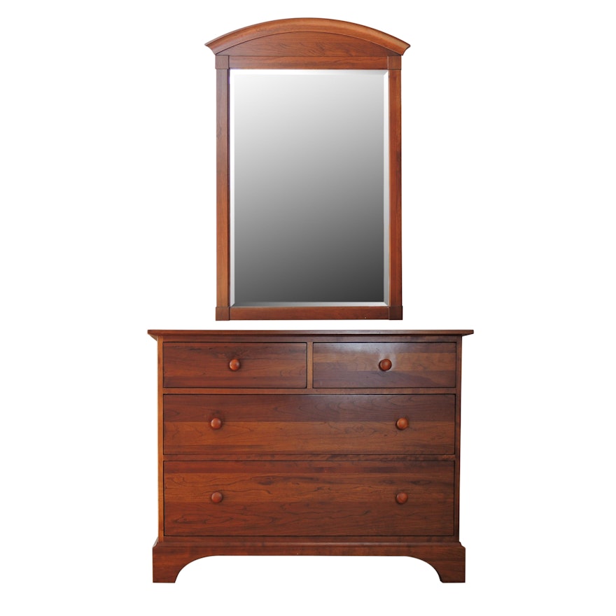 Ethan Allen "American Impressions" Dresser with Wall Mirror