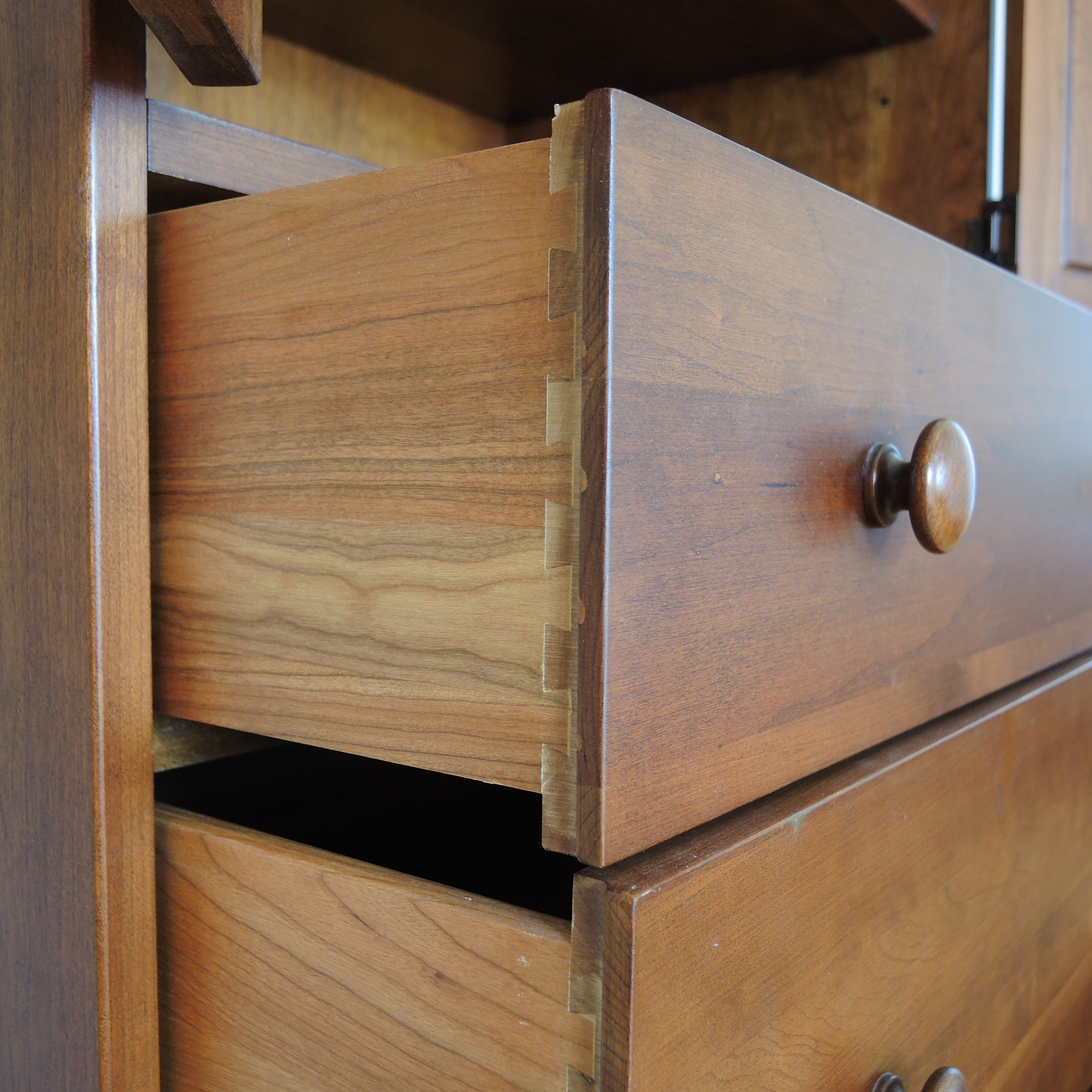 Ethan Allen "American Impressions" Cherry Chest of Drawers