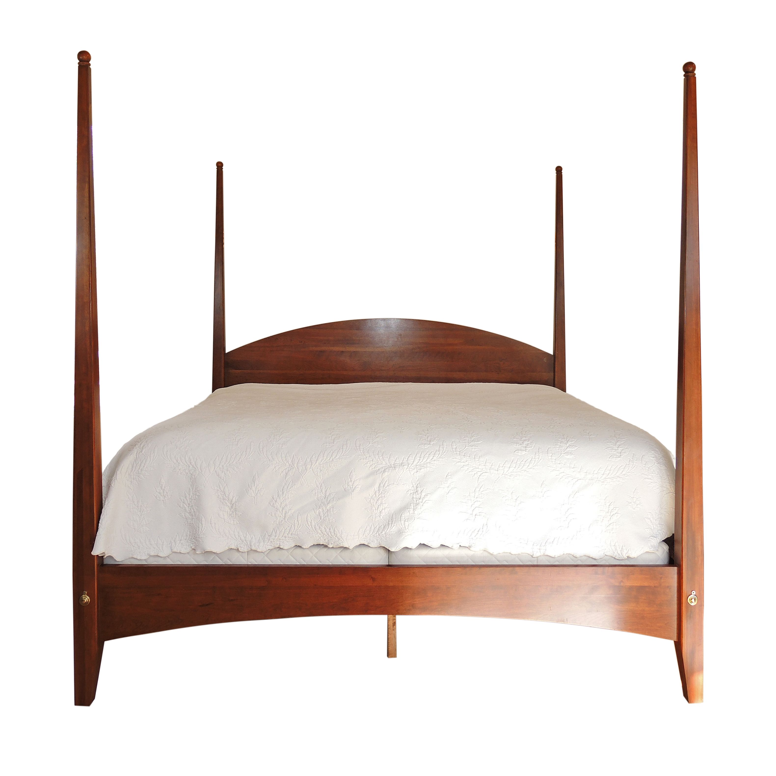 Ethan Allen "American Impressions" Cherry King-Size Four Poster Bed