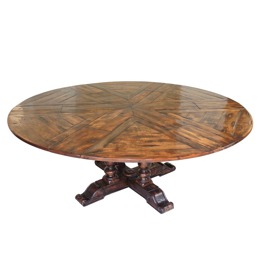 Theodore Alexander Castle Bromwich "Sylvan II" Round Jupe Dining Table