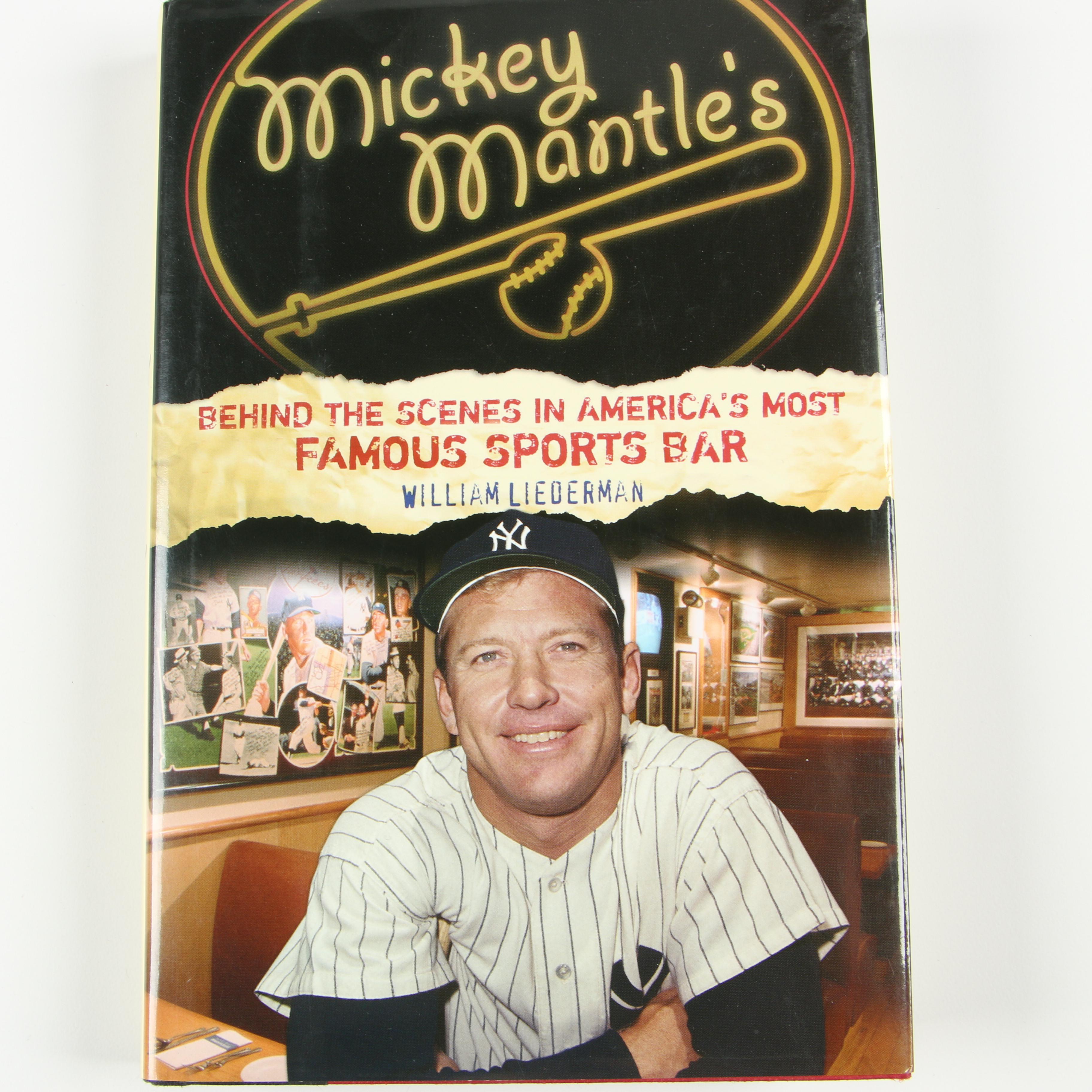 First Edition "My Favorite Summer 1956" with Other Mickey Mantle Biographies