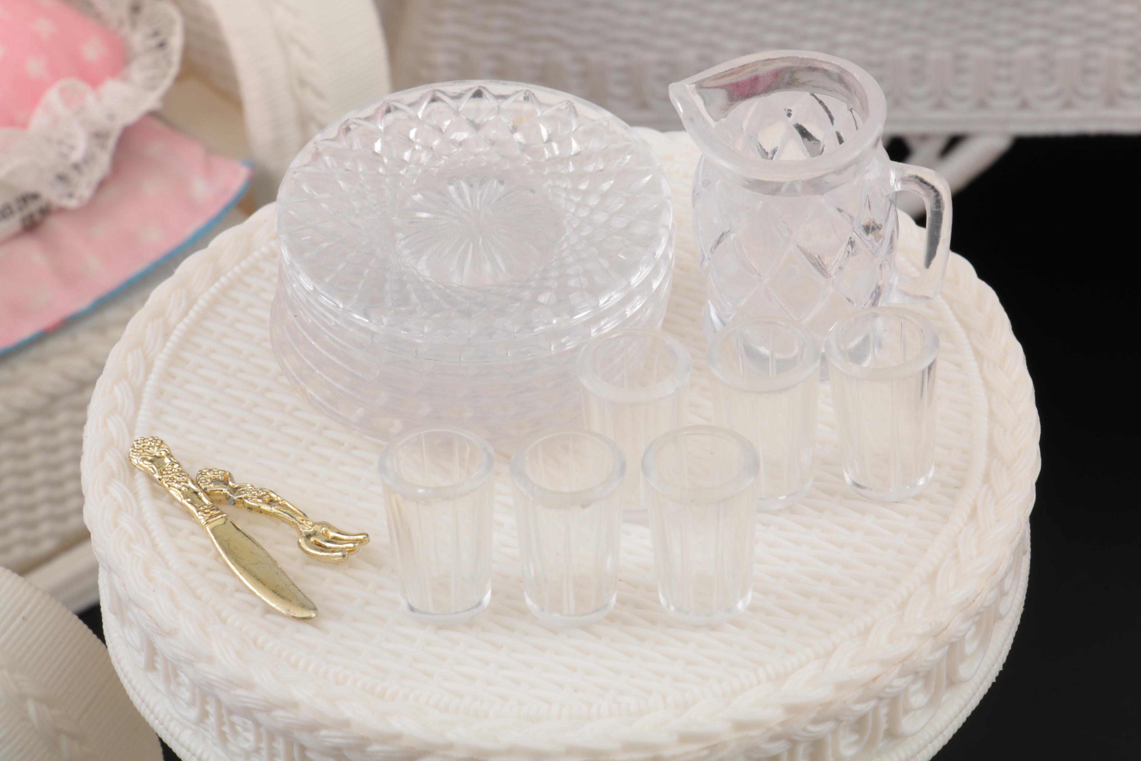 Mattel Doll Patio Furniture, 1980s-1990s