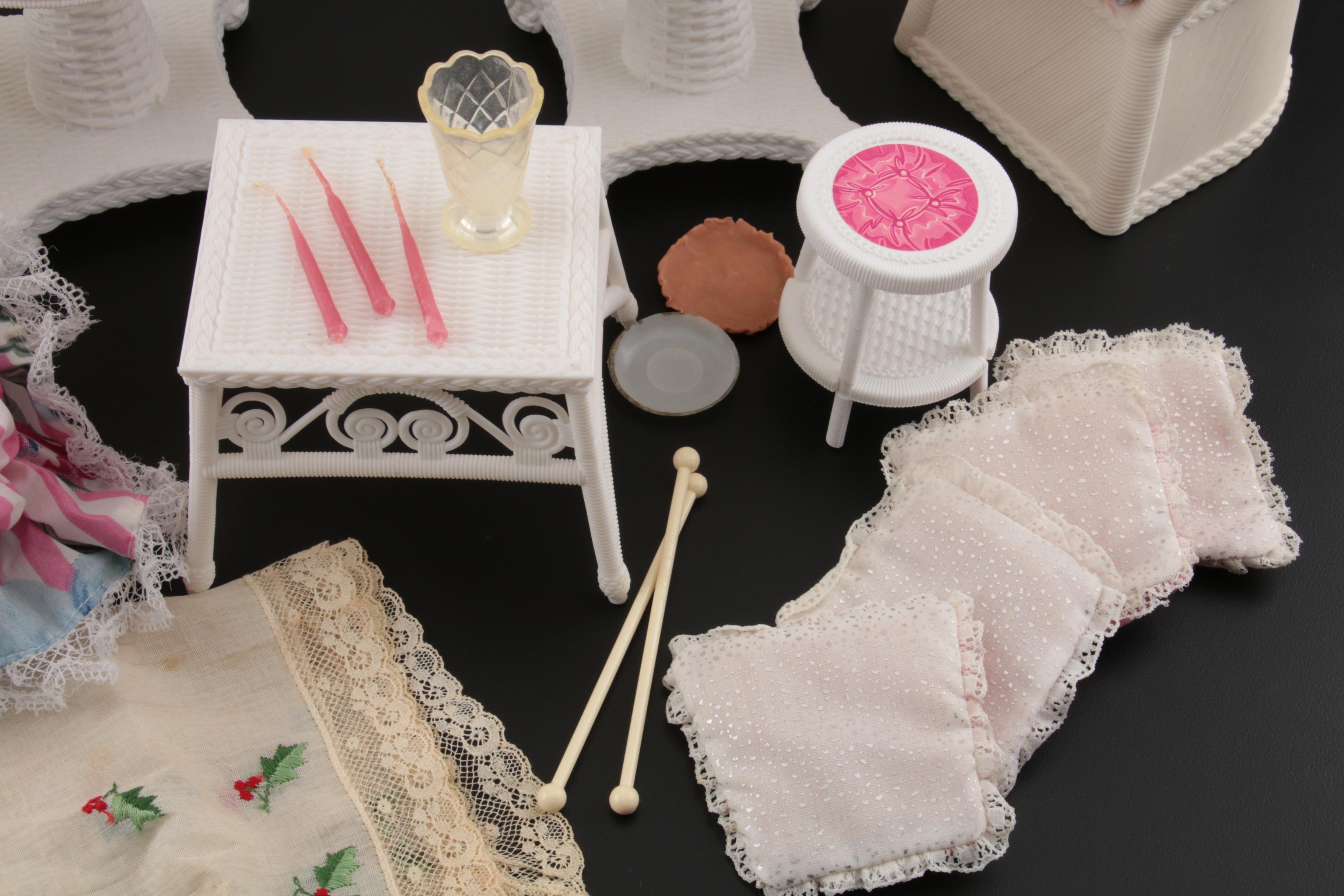 Mattel Doll Patio Furniture, 1980s-1990s