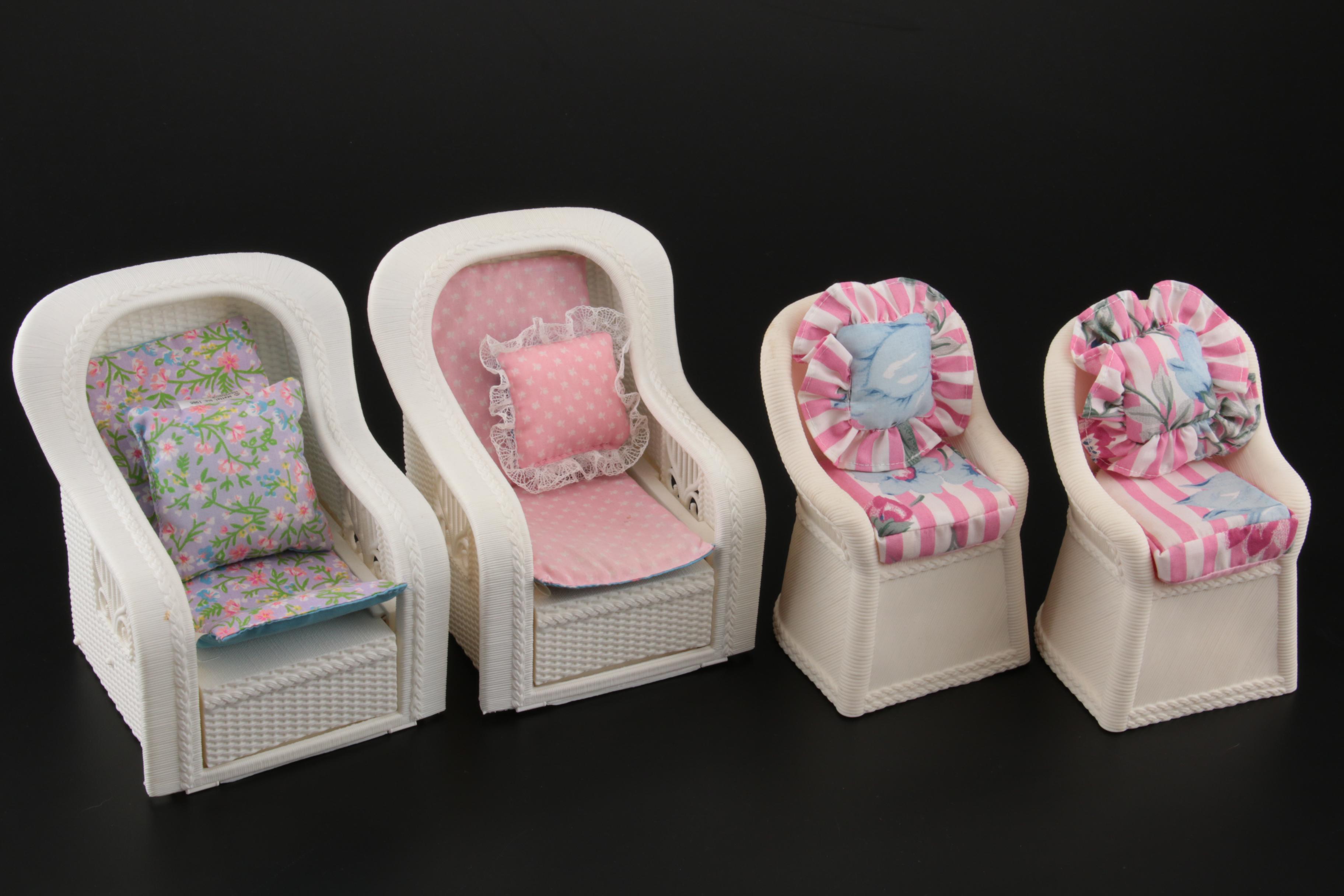 Mattel Doll Patio Furniture, 1980s-1990s