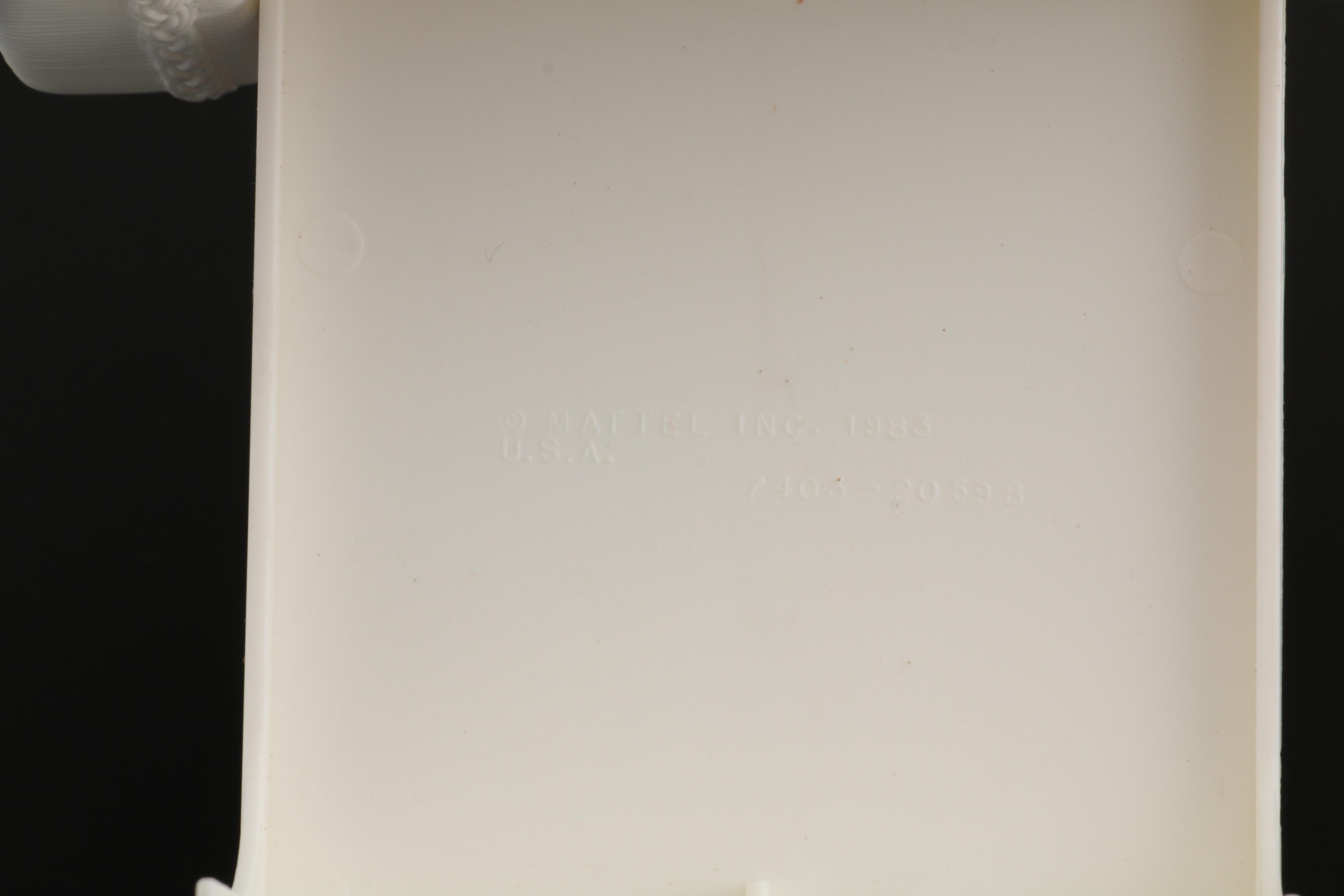 Mattel Doll Patio Furniture, 1980s-1990s