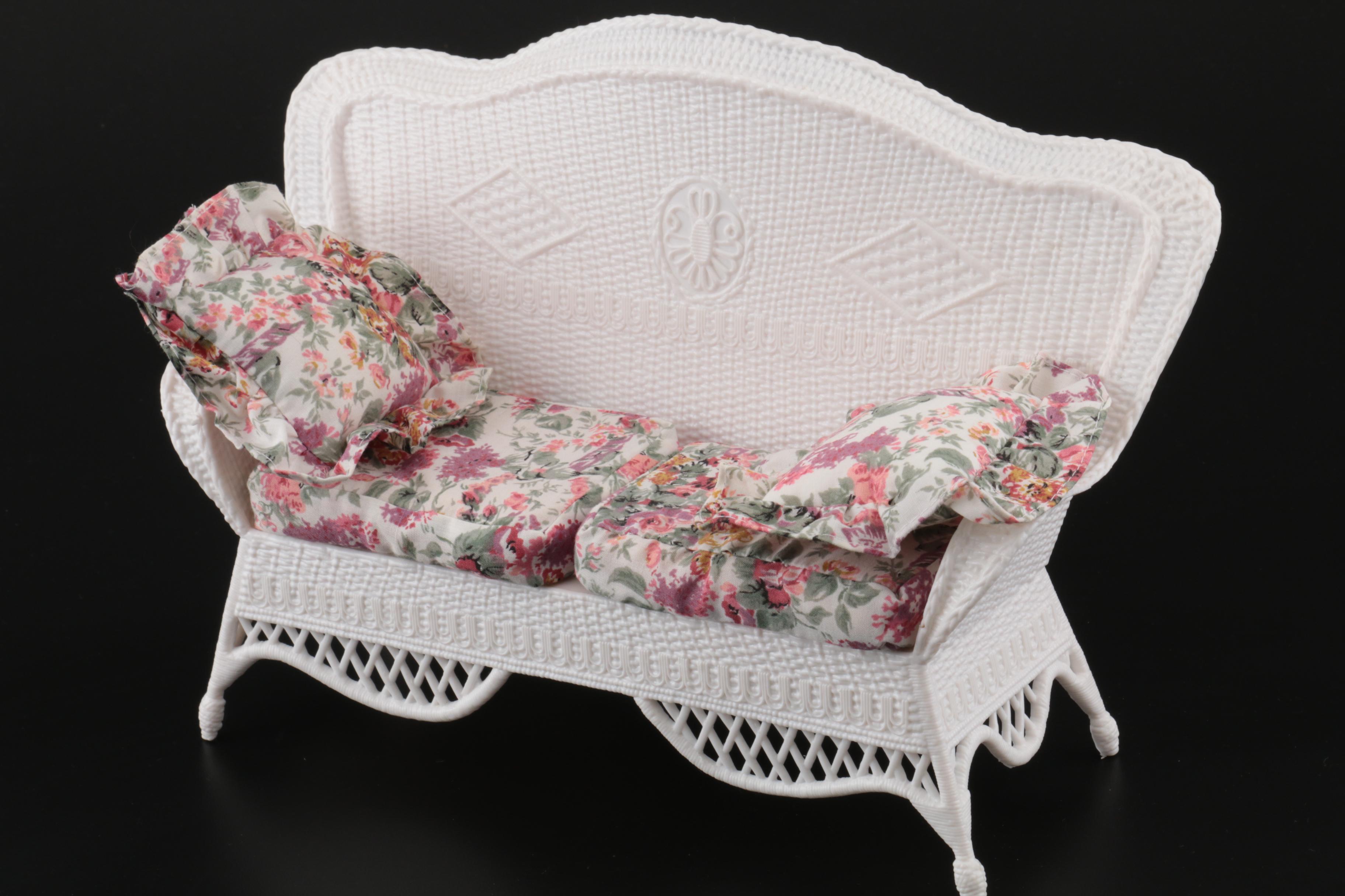 Mattel Doll Patio Furniture, 1980s-1990s