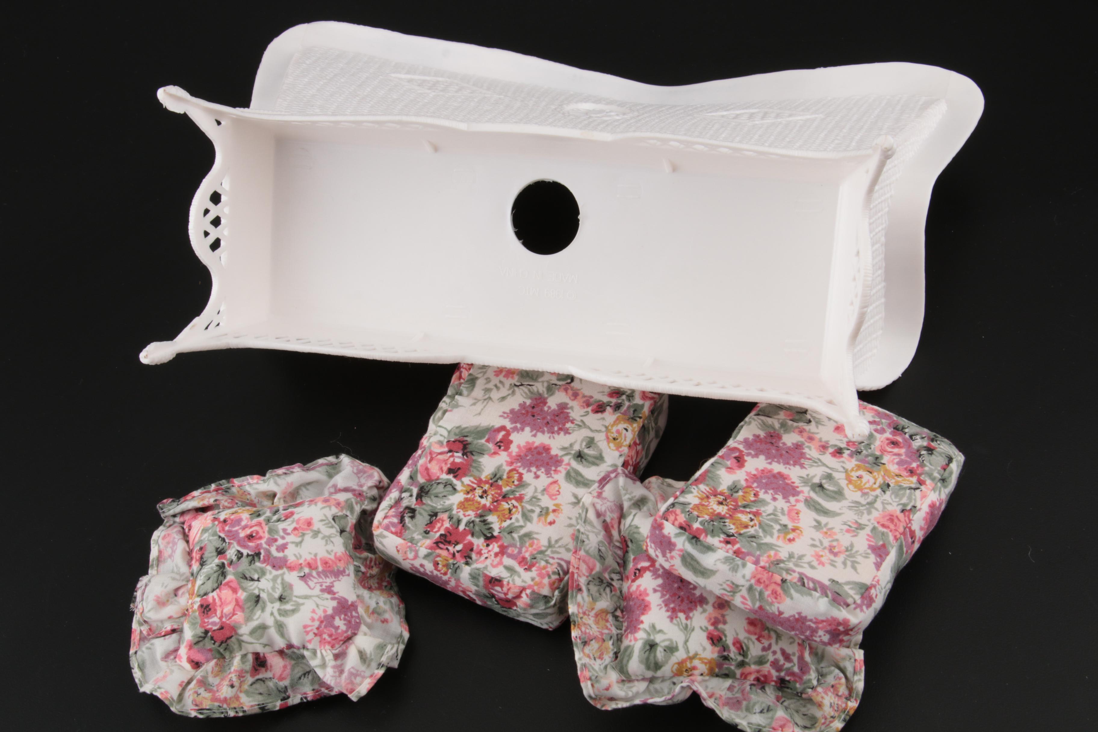 Mattel Doll Patio Furniture, 1980s-1990s