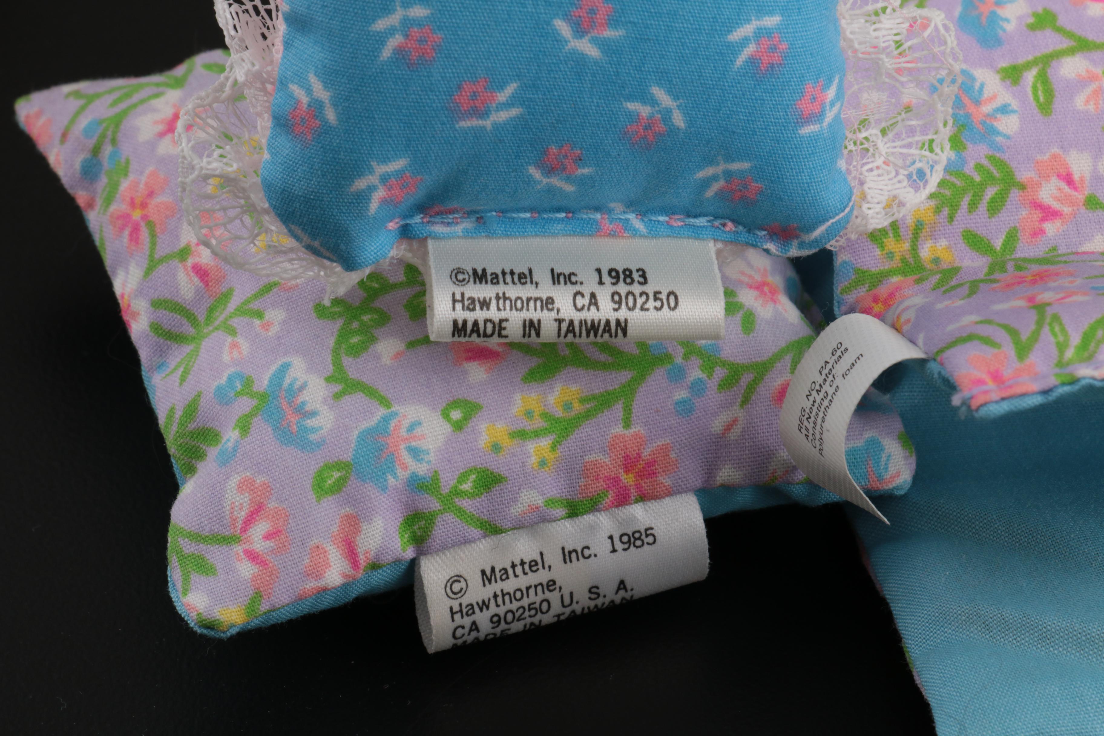 Mattel Doll Patio Furniture, 1980s-1990s