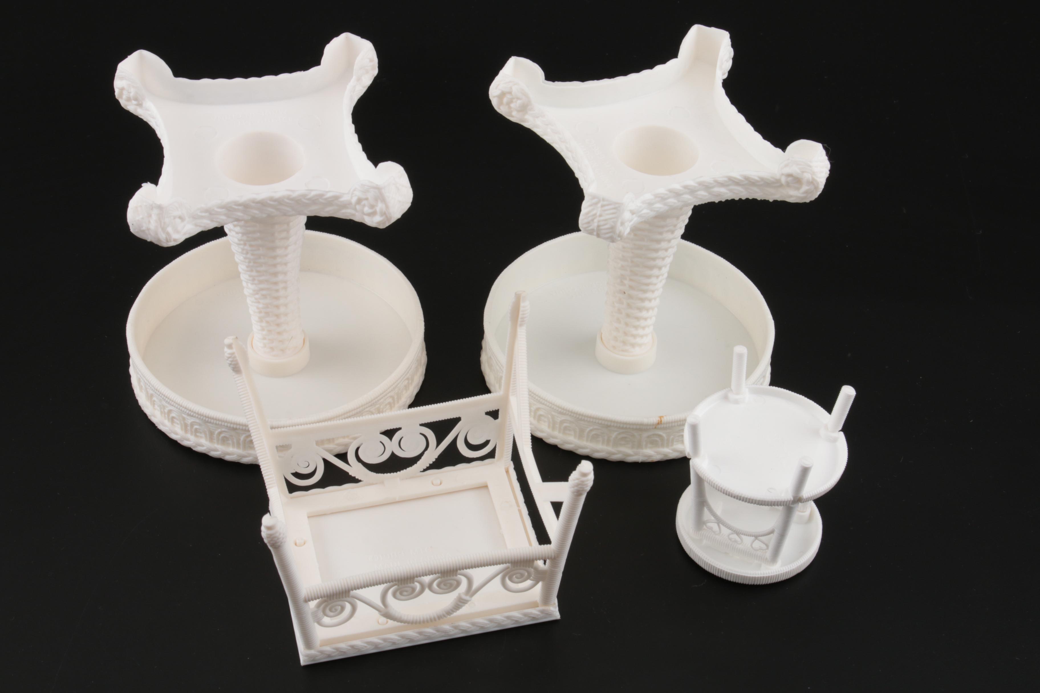 Mattel Doll Patio Furniture, 1980s-1990s