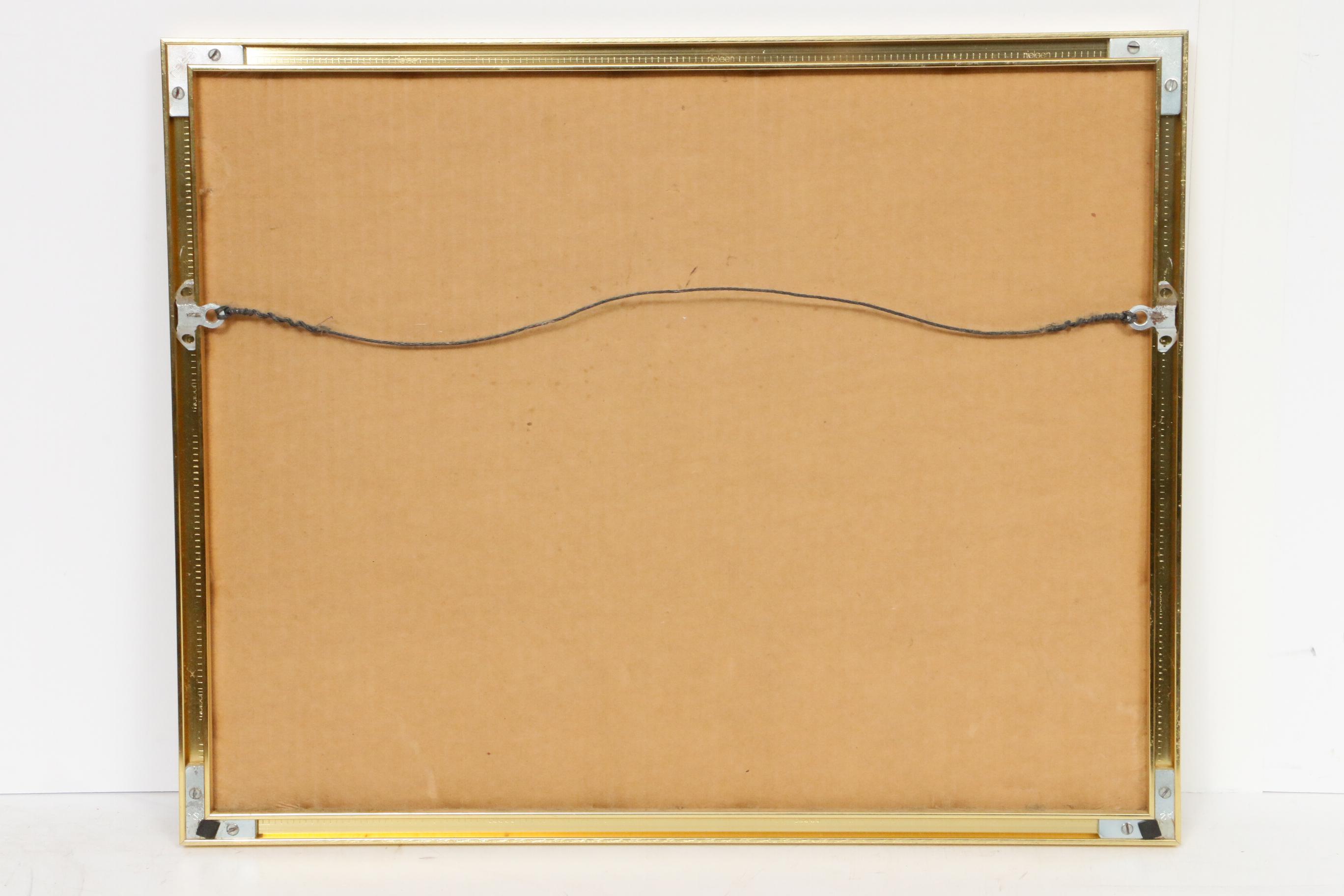 Susan Booth Titus Etching "Victorian Way"