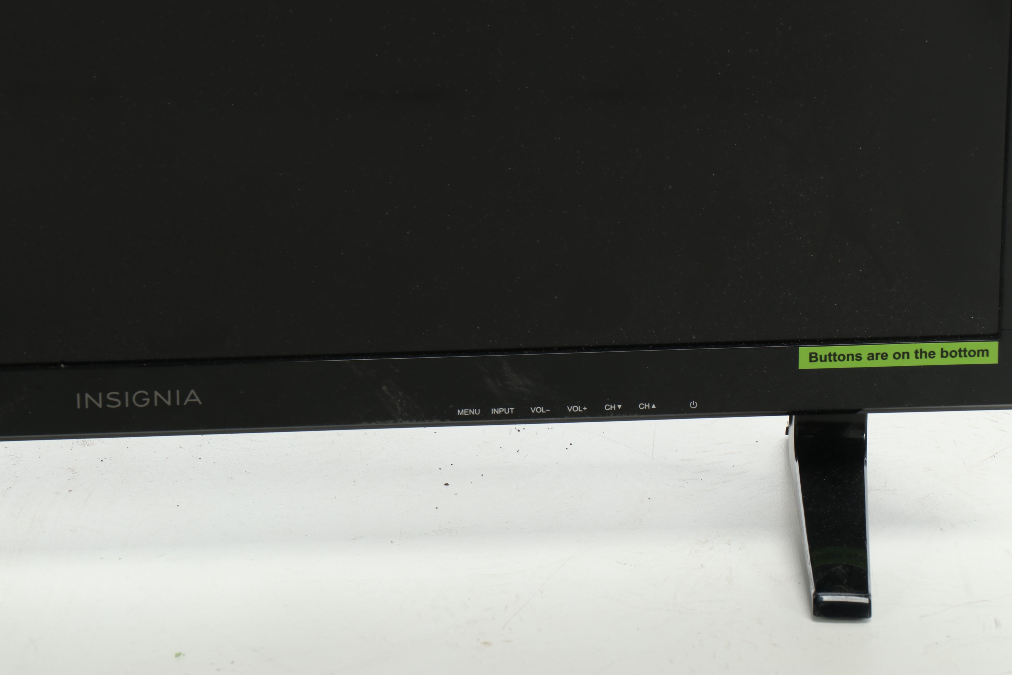 Insignia 28" LED TV with Other Monitors, Keyboard, and Mouse