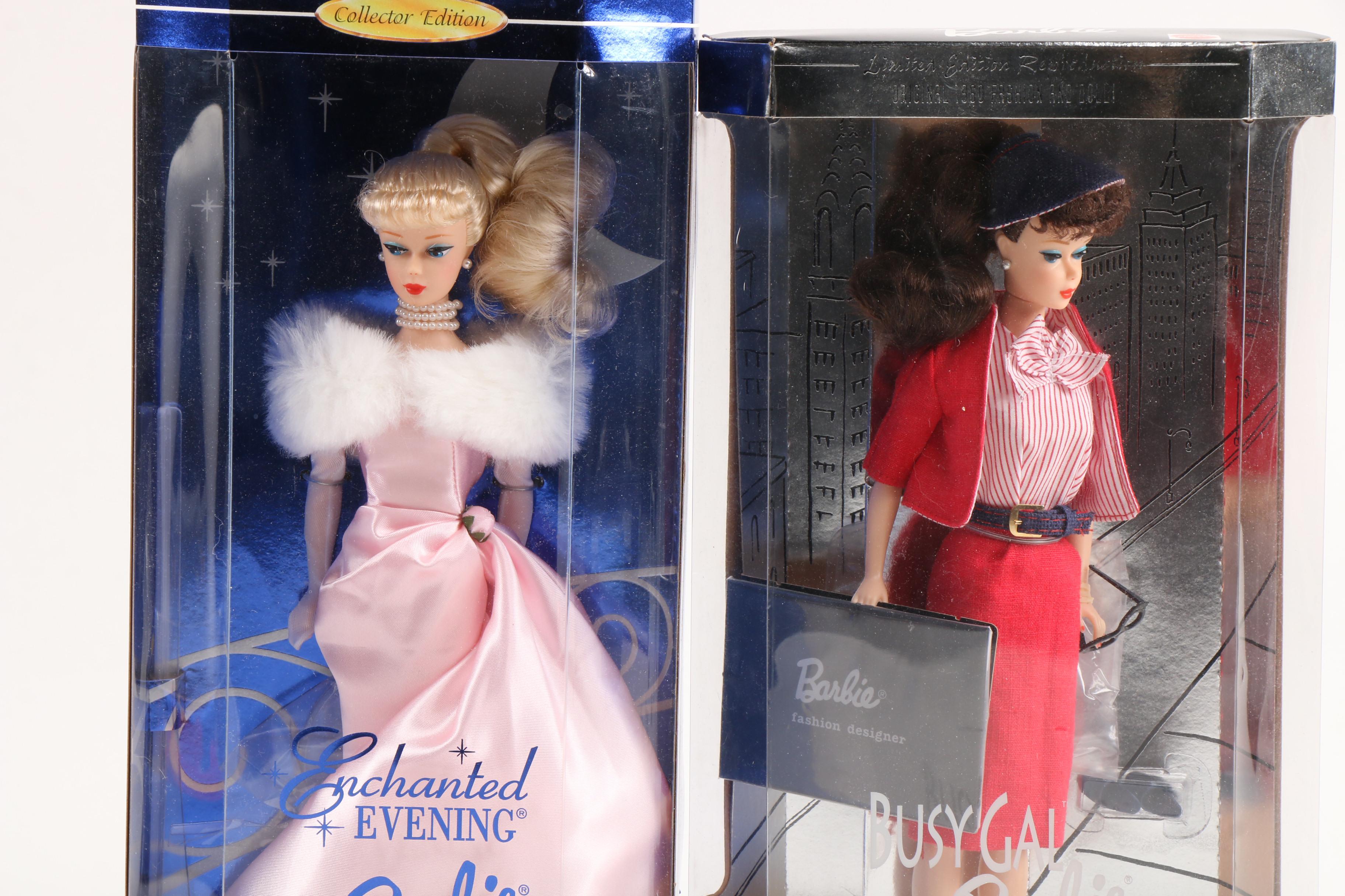 Barbie "Enchanted Evening" and Other Barbie Dolls