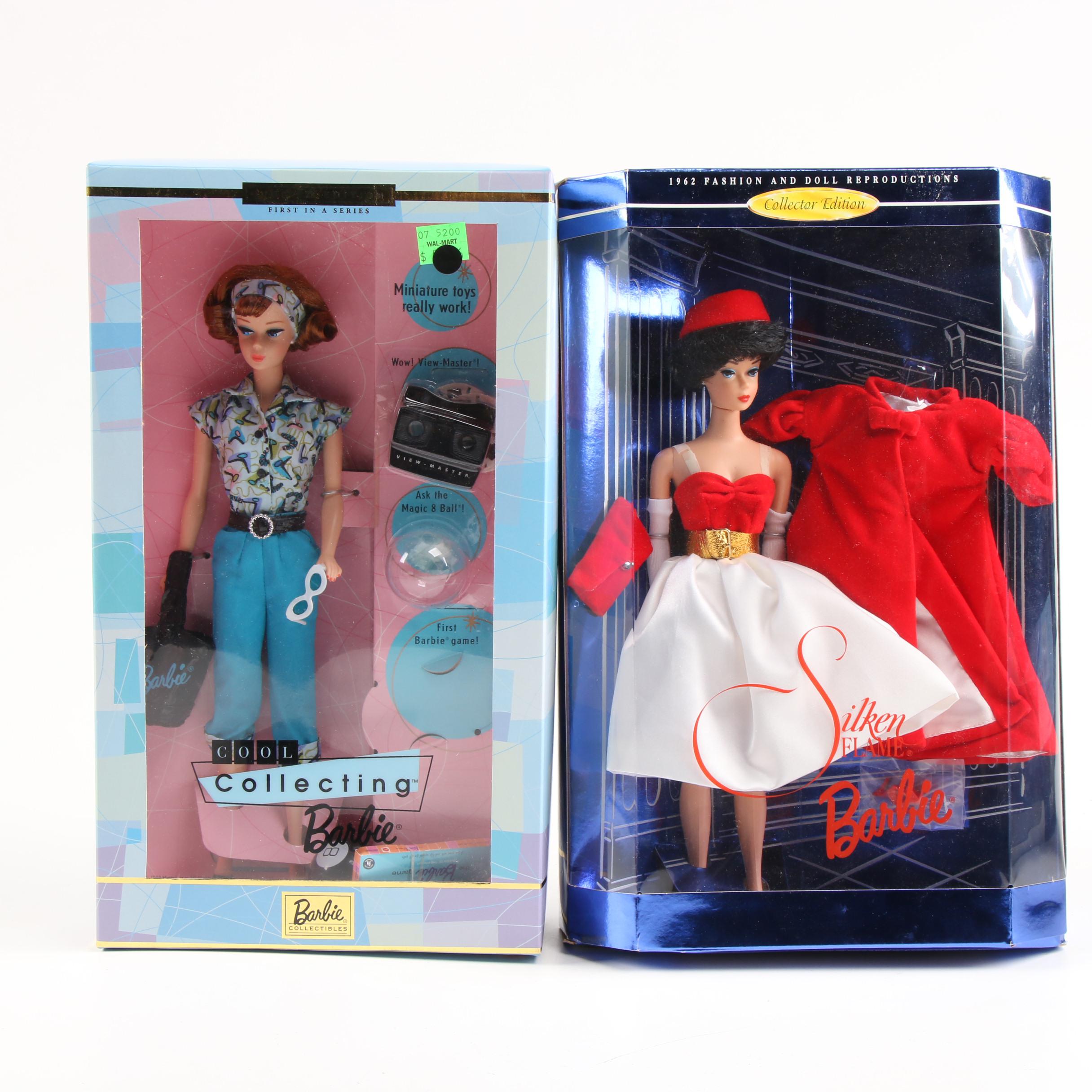 Barbie "Enchanted Evening" and Other Barbie Dolls