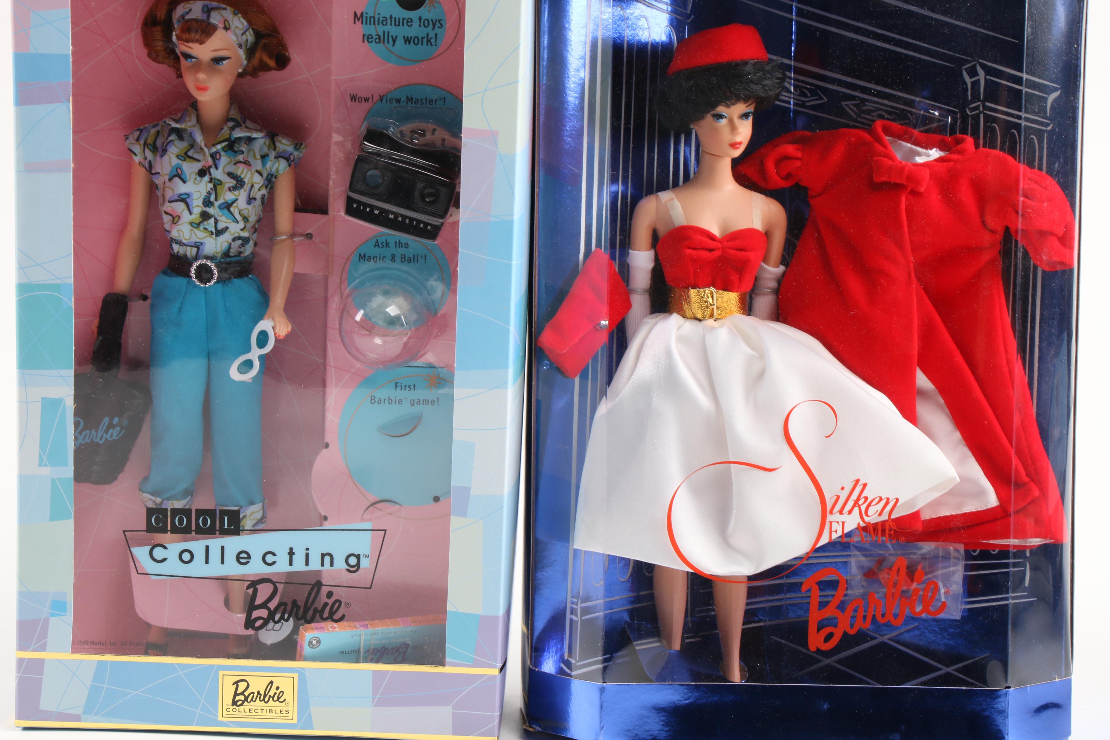 Barbie "Enchanted Evening" and Other Barbie Dolls