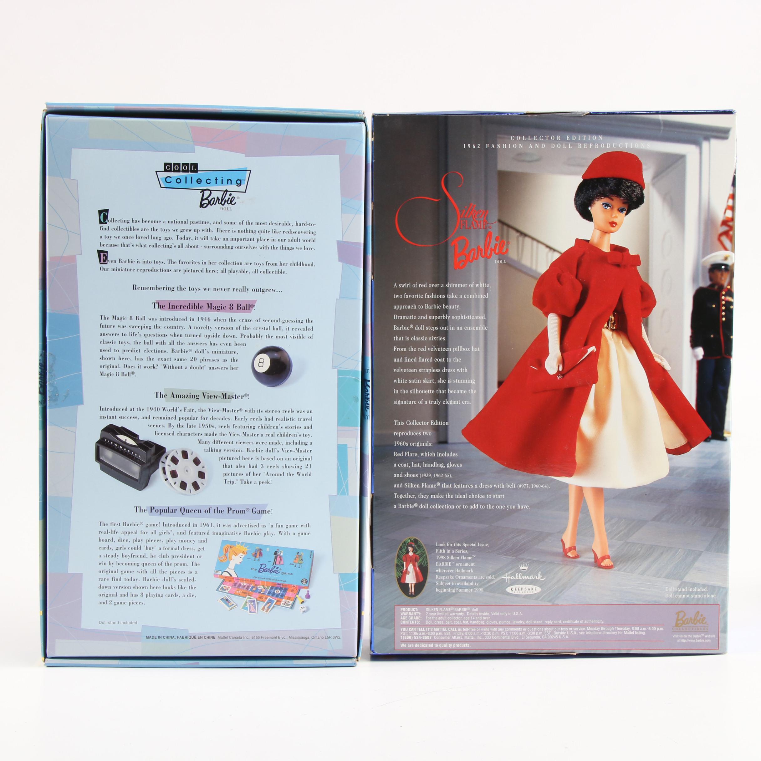 Barbie "Enchanted Evening" and Other Barbie Dolls