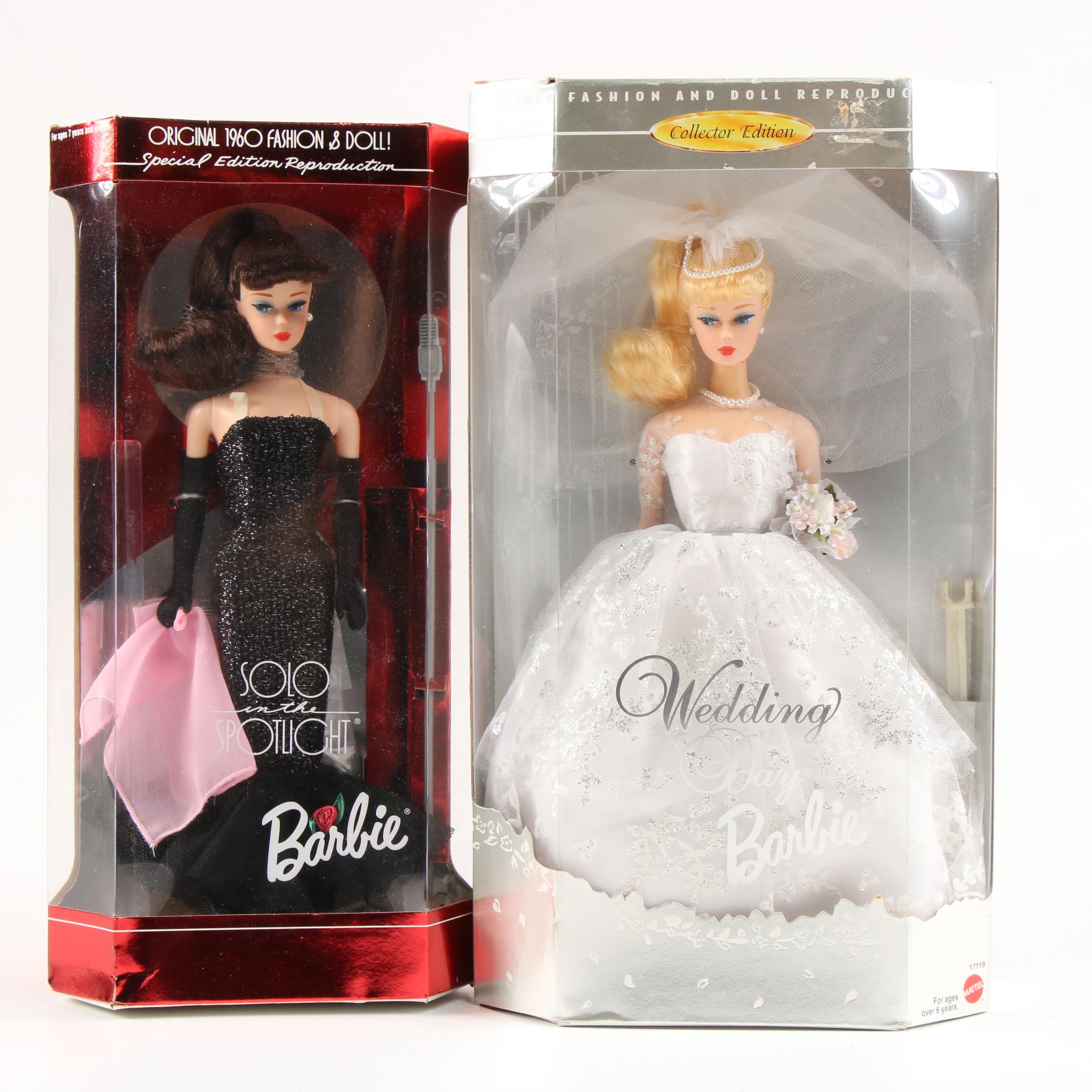 Barbie "Enchanted Evening" and Other Barbie Dolls