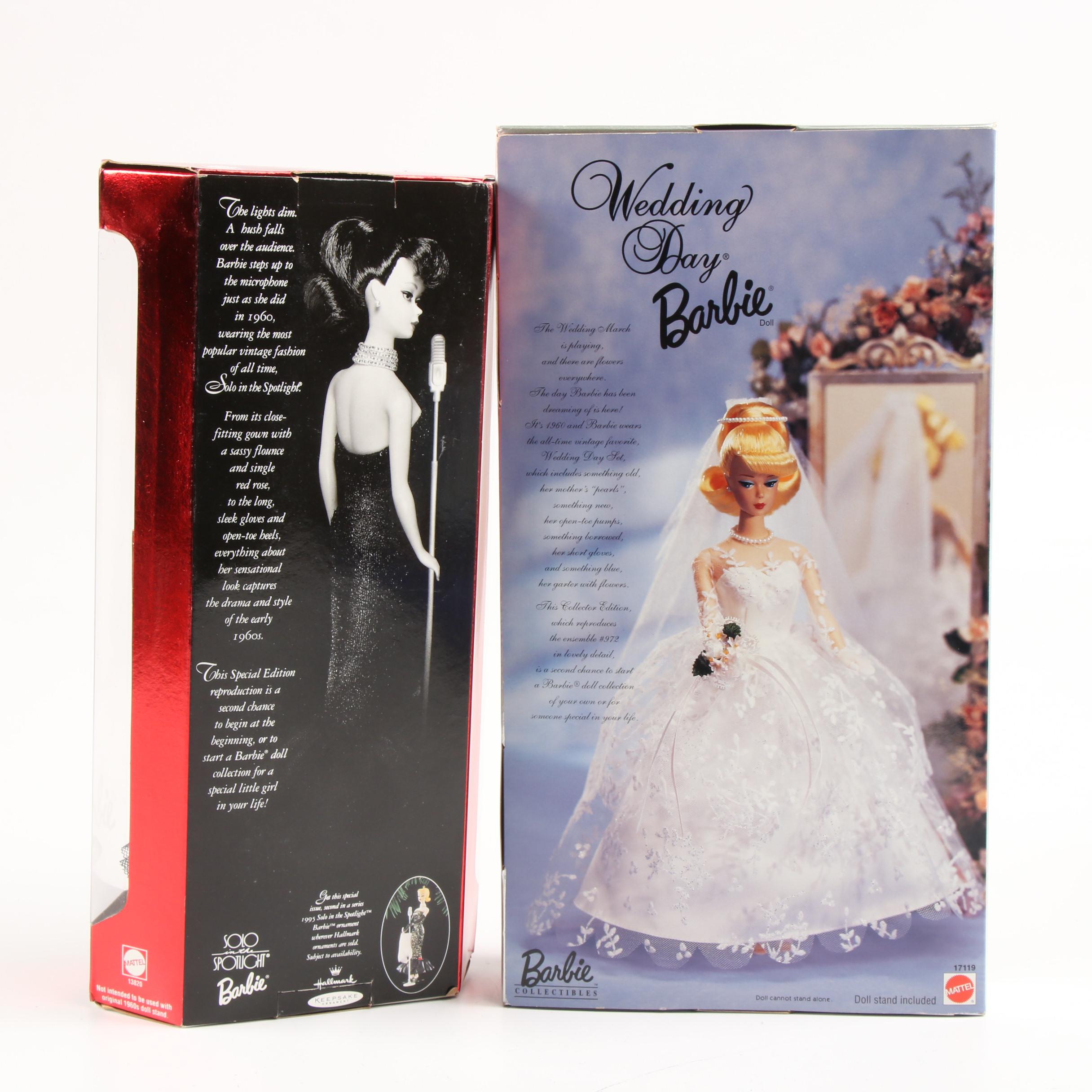 Barbie "Enchanted Evening" and Other Barbie Dolls