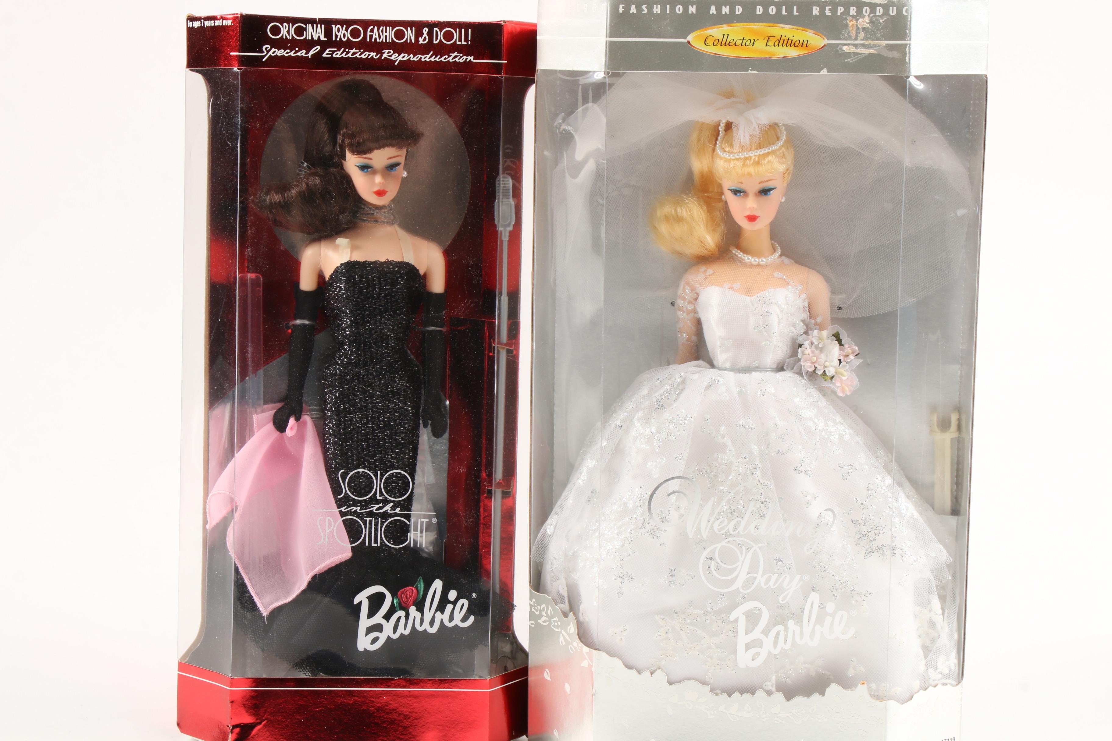 Barbie "Enchanted Evening" and Other Barbie Dolls