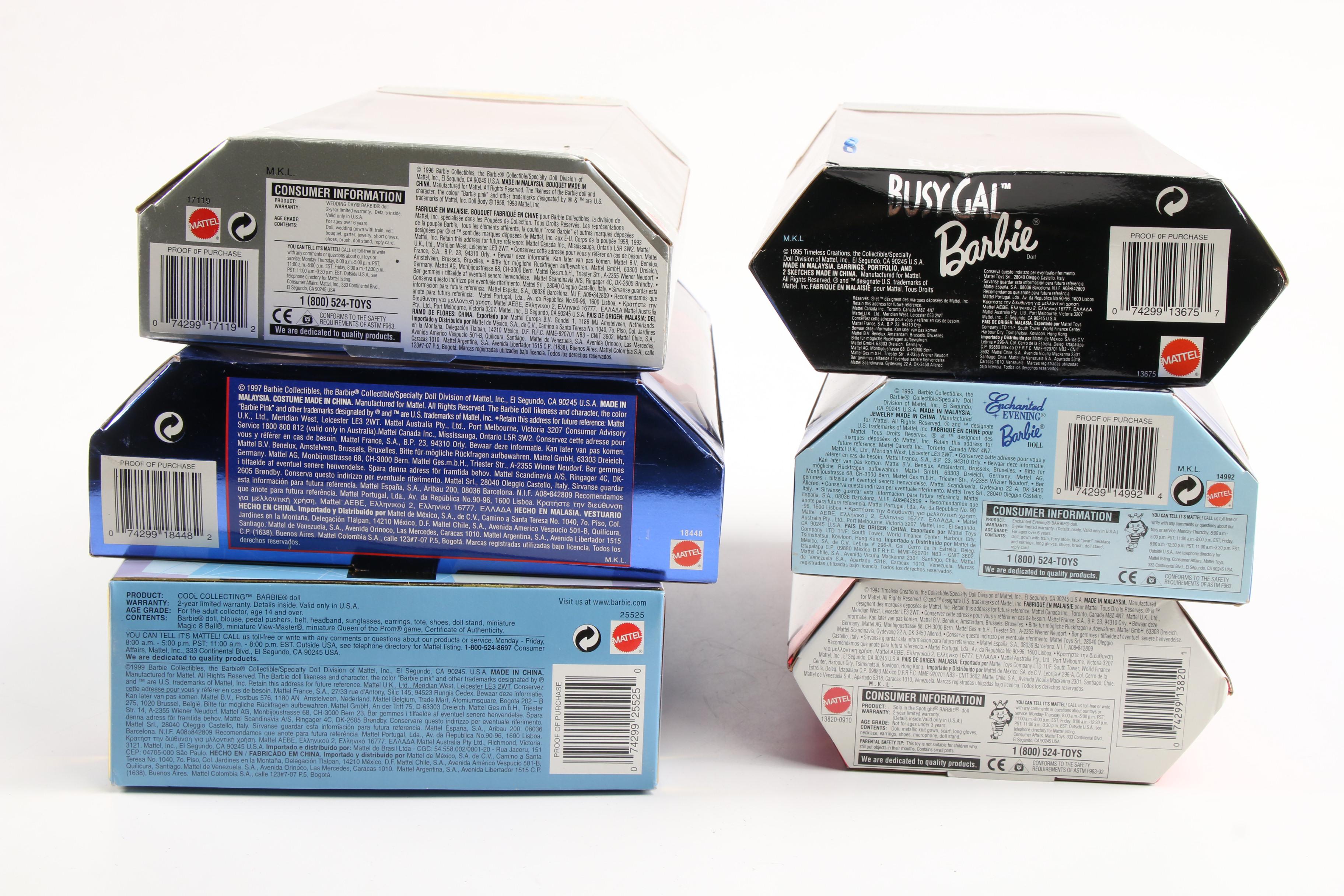 Barbie "Enchanted Evening" and Other Barbie Dolls