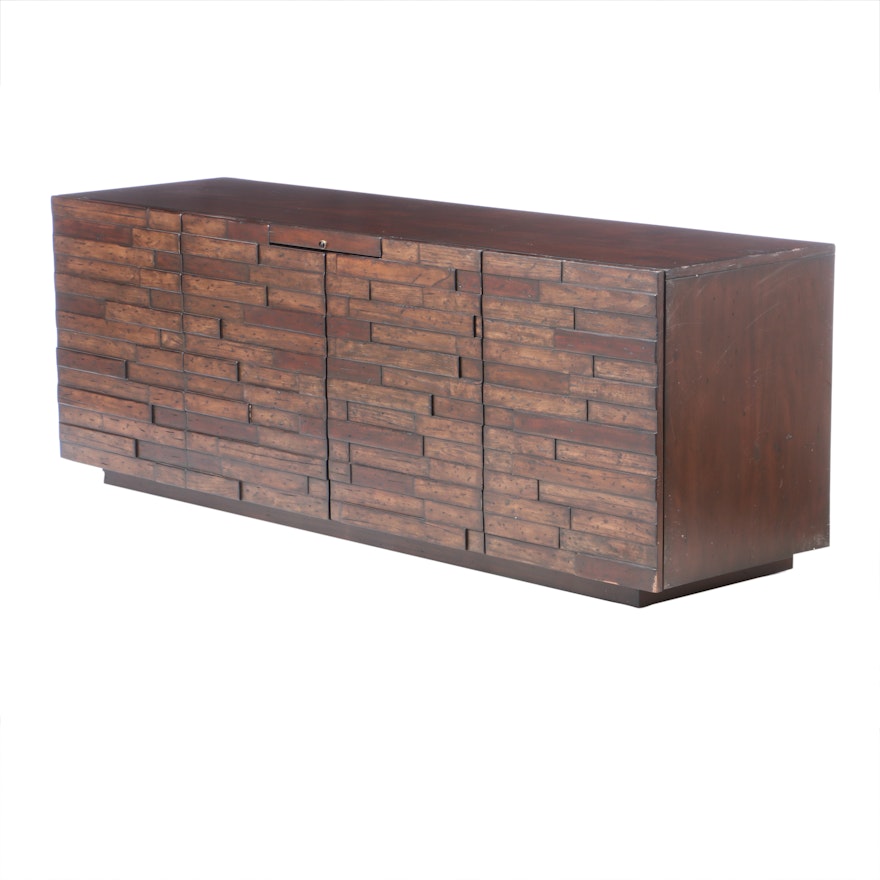 Lexington "Criss Cross" Media Cabinet, Contemporary