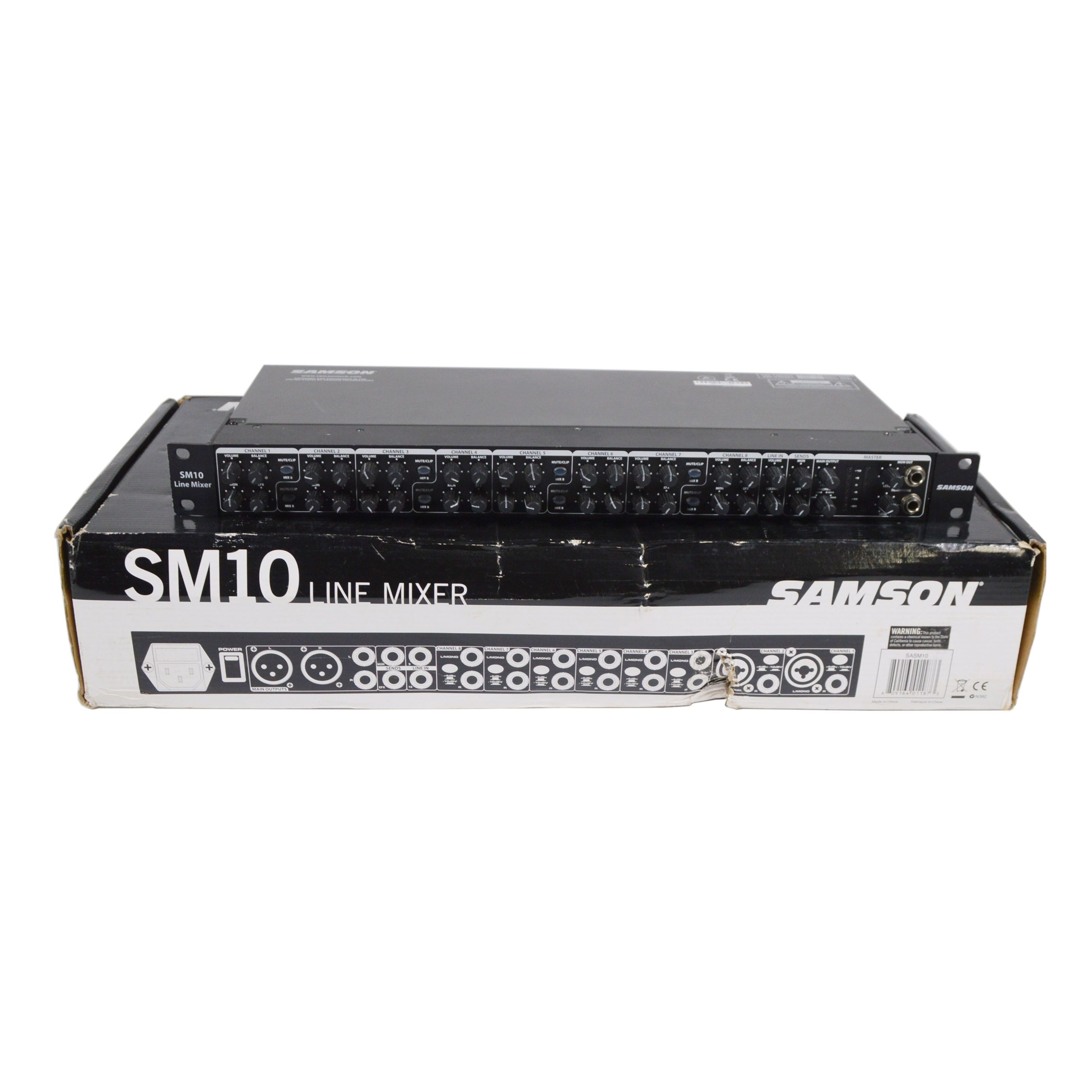 Samson Stereo Line Mixer SM10