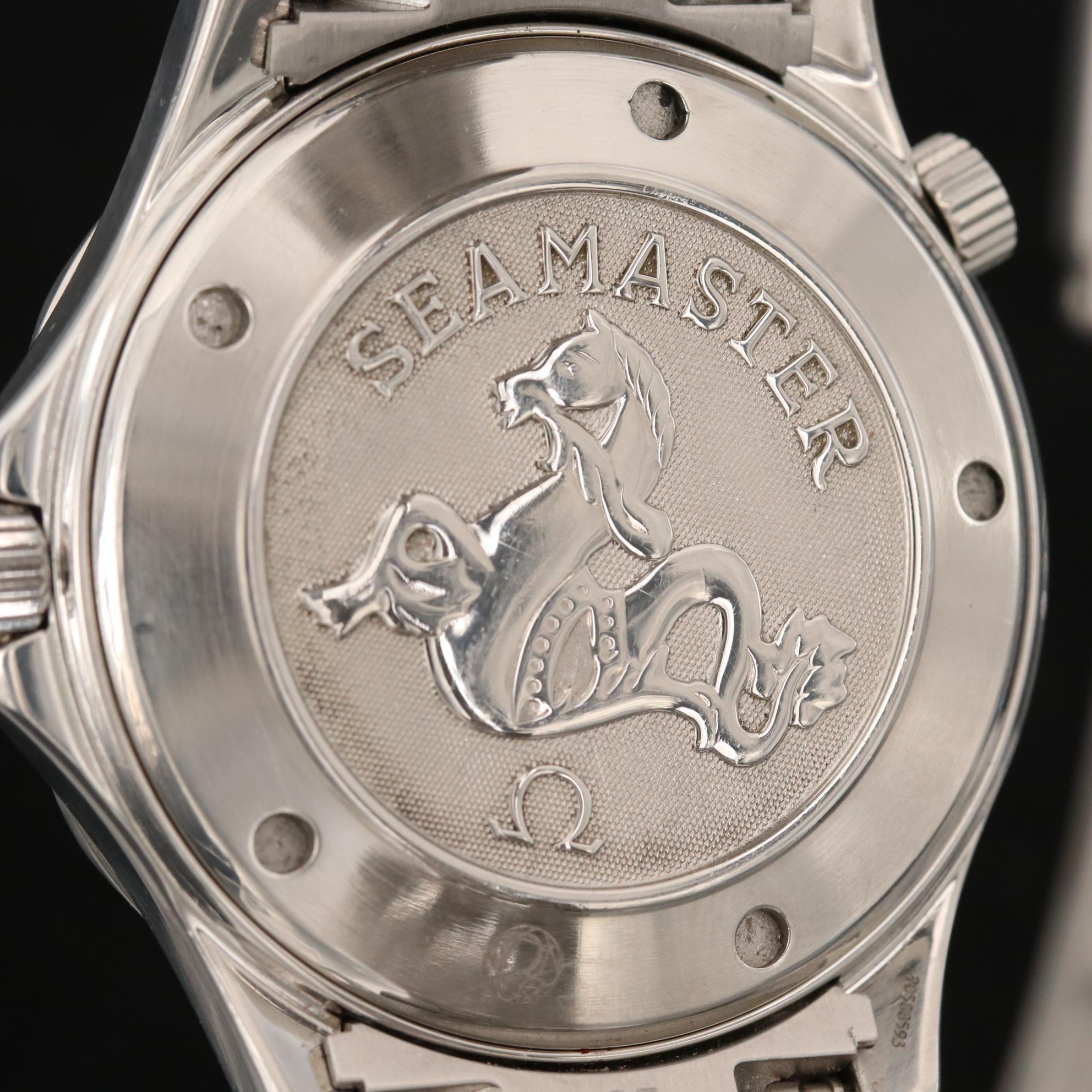 Omega Seamaster 300M Full Size Stainless Steel Quartz Watch