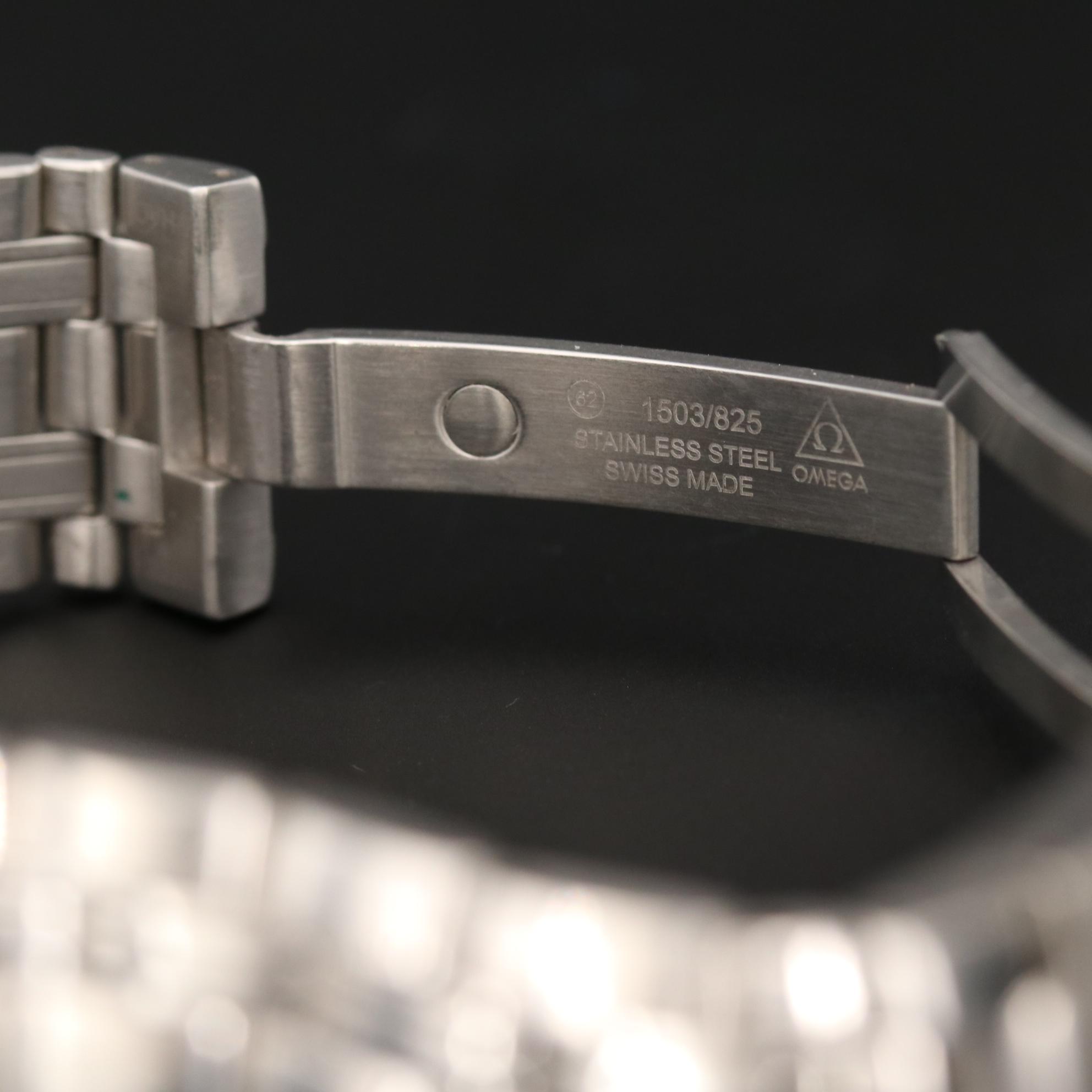 Omega Seamaster 300M Full Size Stainless Steel Quartz Watch