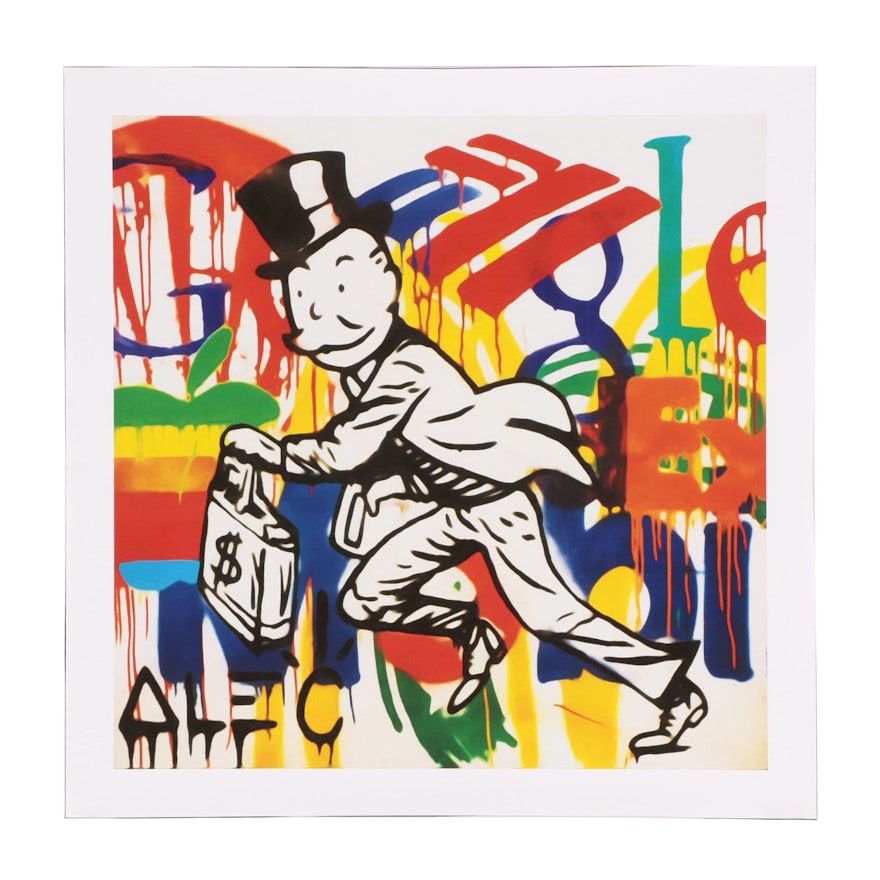 Giclée after Alec Monopoly "Corporatism"