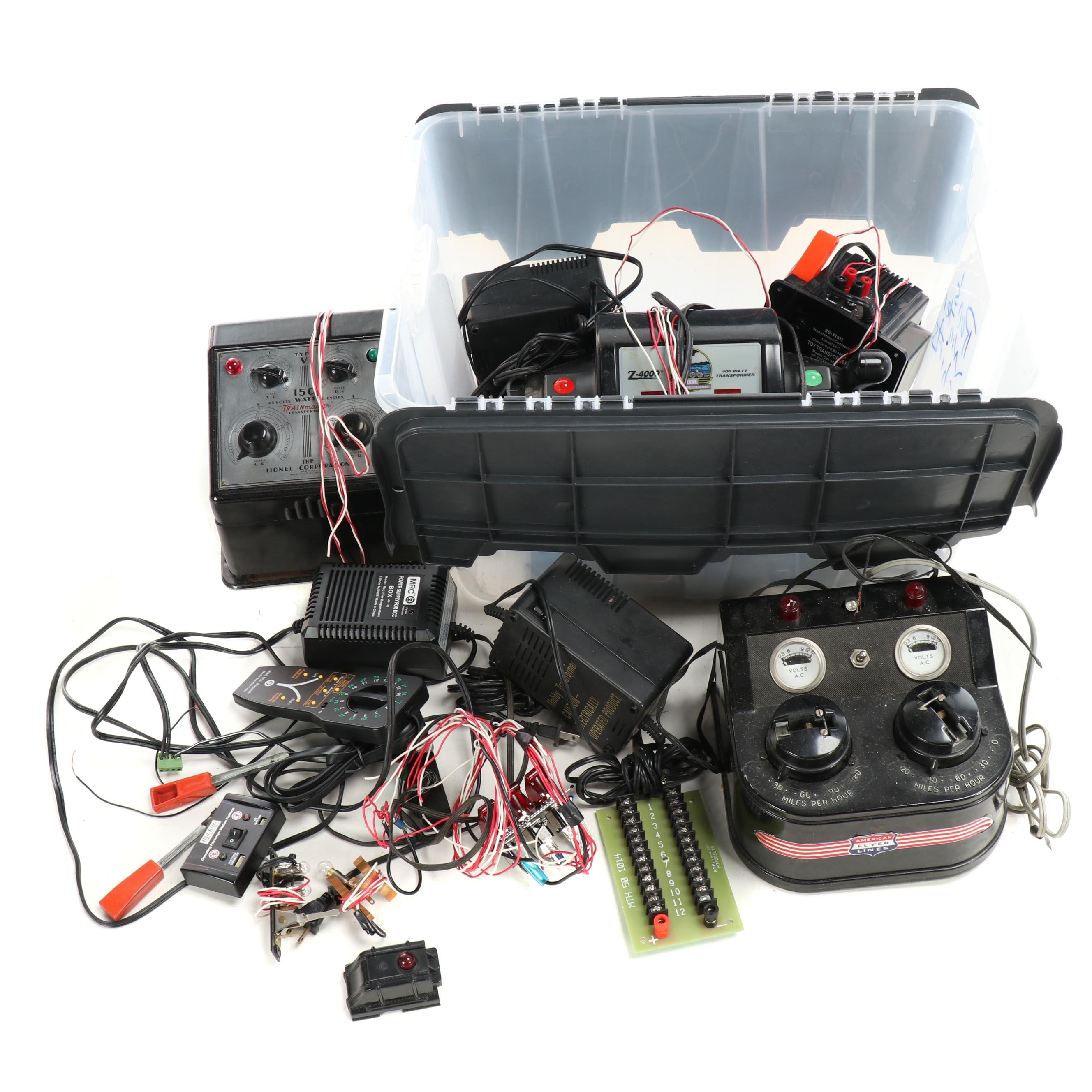 Model Train Transformers