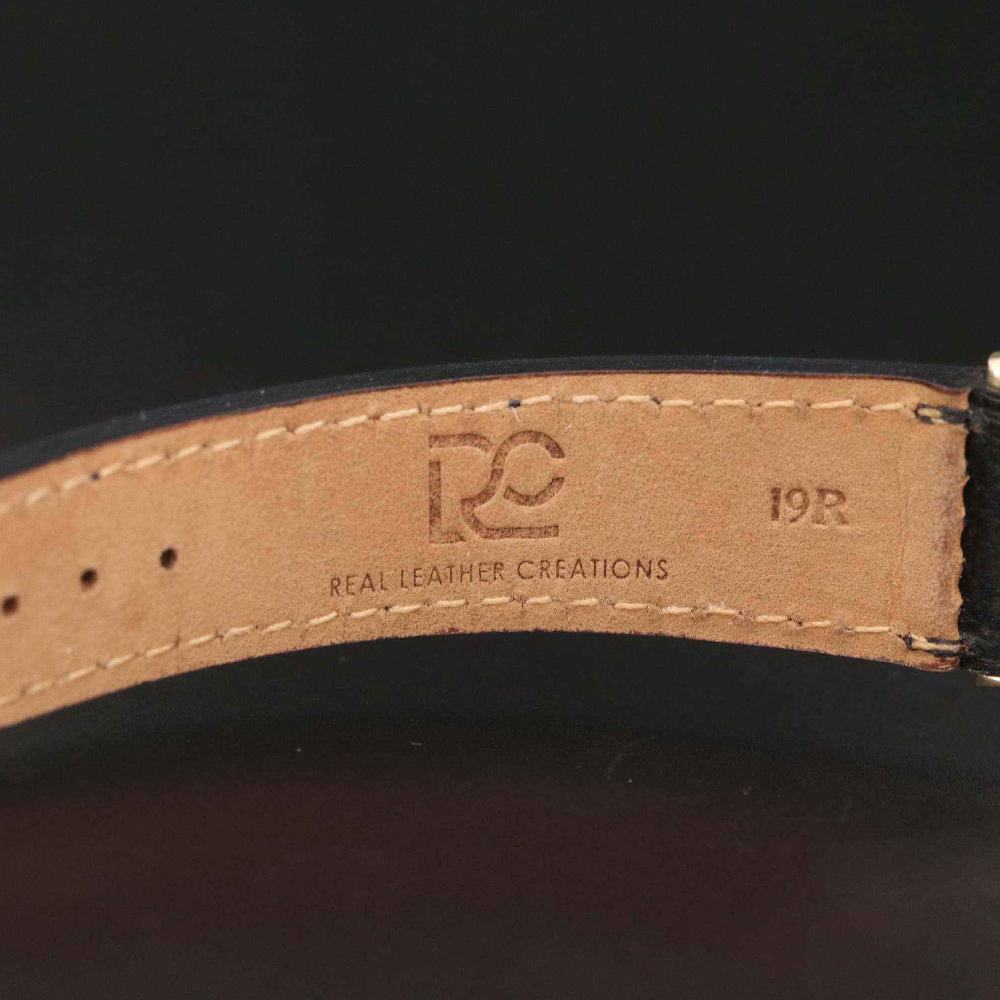 Vintage Omega Seamaster Gold Filled Watch with Pontiac Logo on Dial