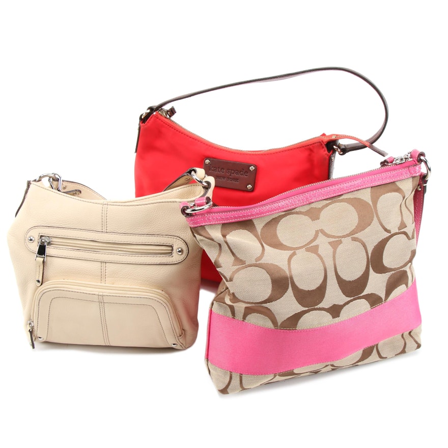 Kate Spade New York, Coach and Tignanello Shoulder Bags