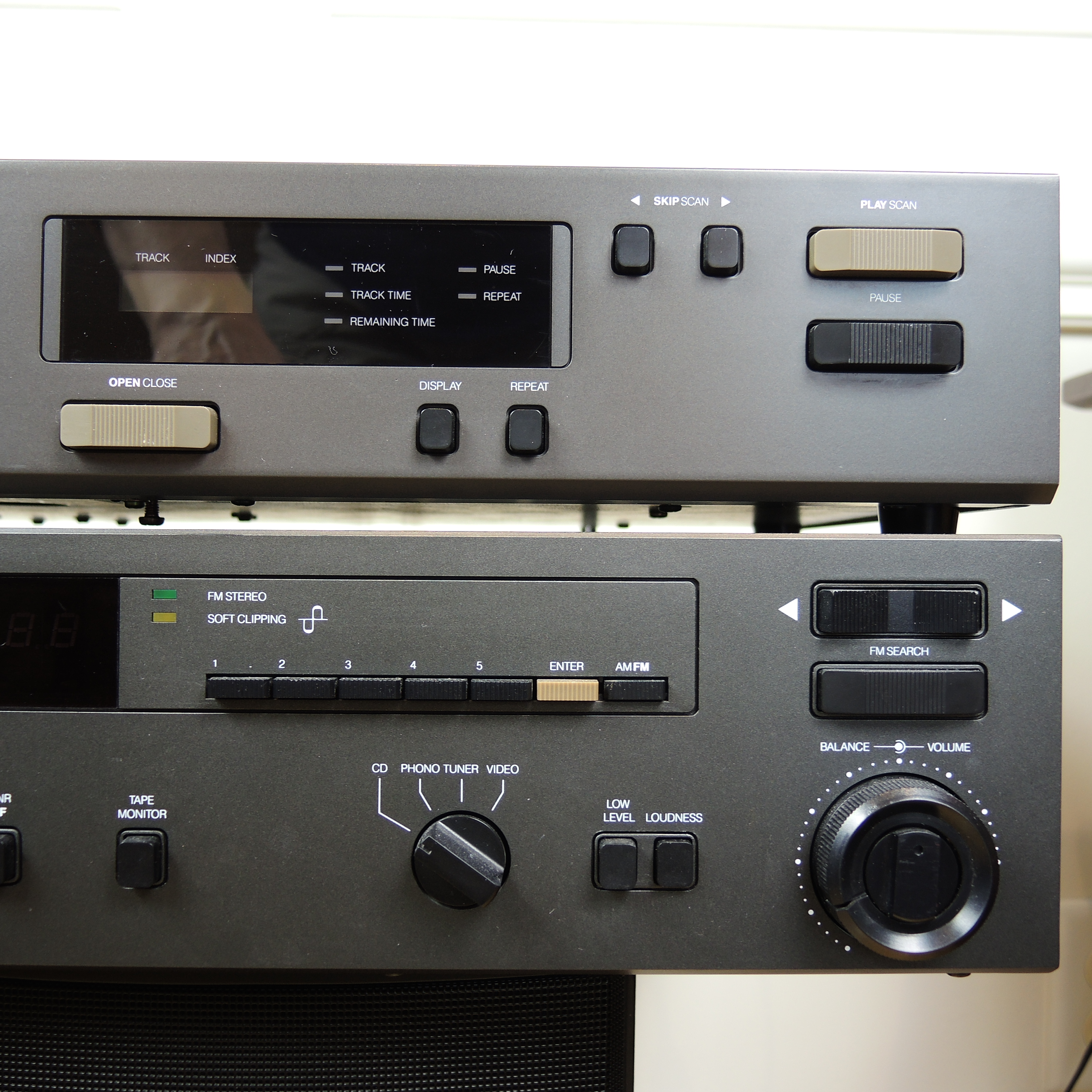 NAD 5330 Compact Disc Player and 7240PE Stereo Receiver